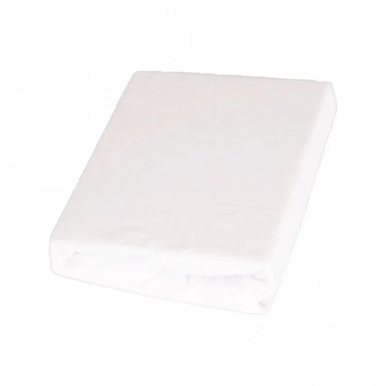 Prostěradlo froté Excellent bílá