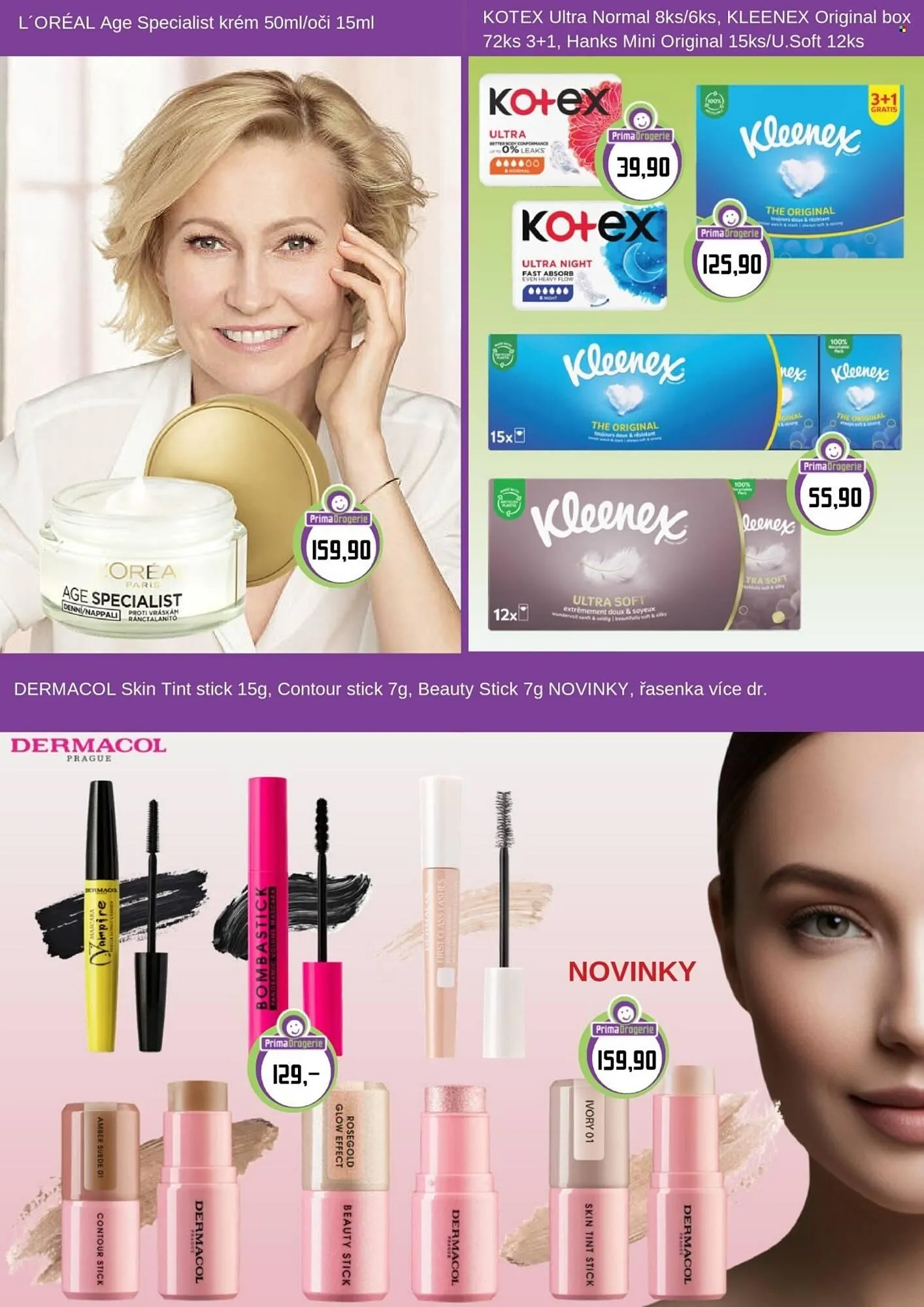 Prima Drogerie leták - 4. března 20. března 2026 - Page 2