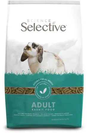 Supreme Science Selective Rabbit - králík adult 5 kg