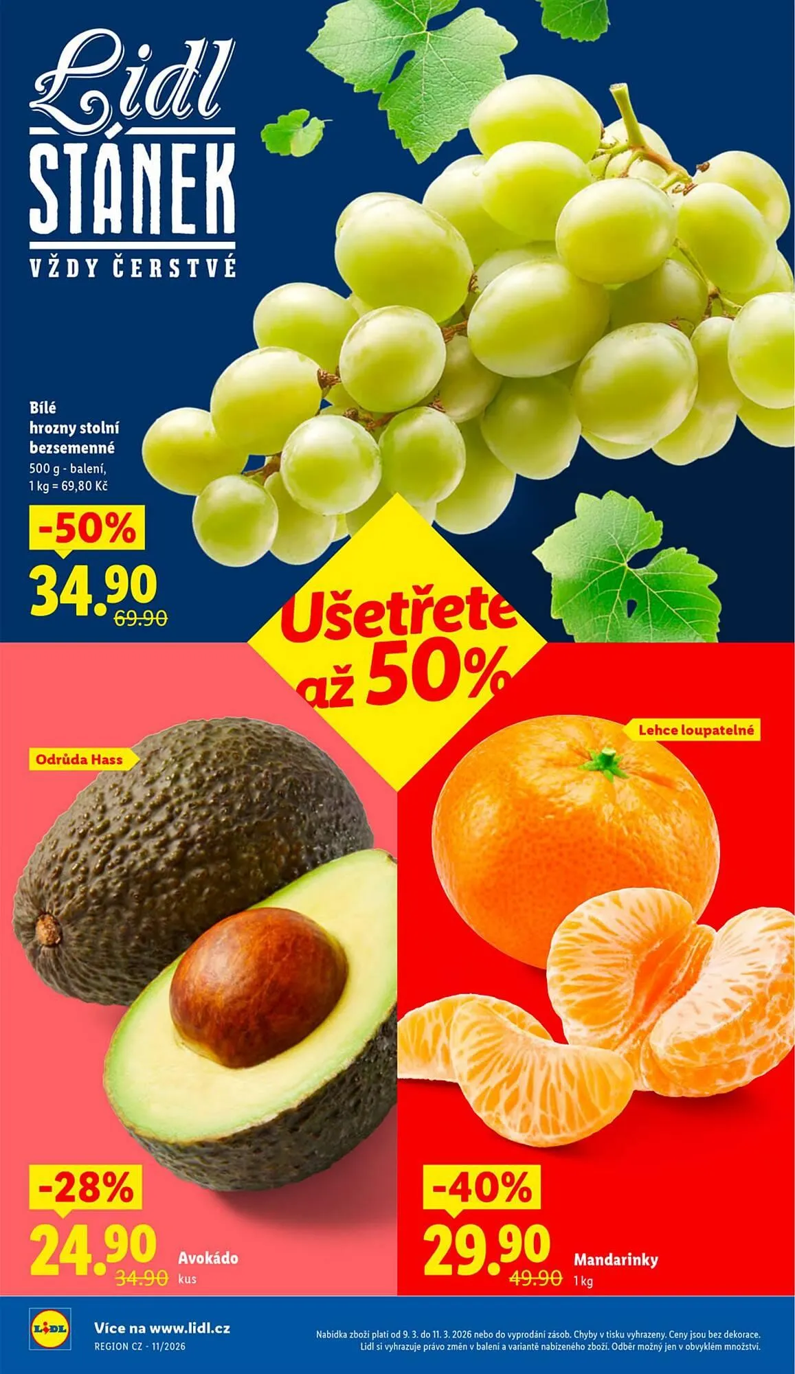 Lidl leták - 9. března 11. března 2026 - Page 10