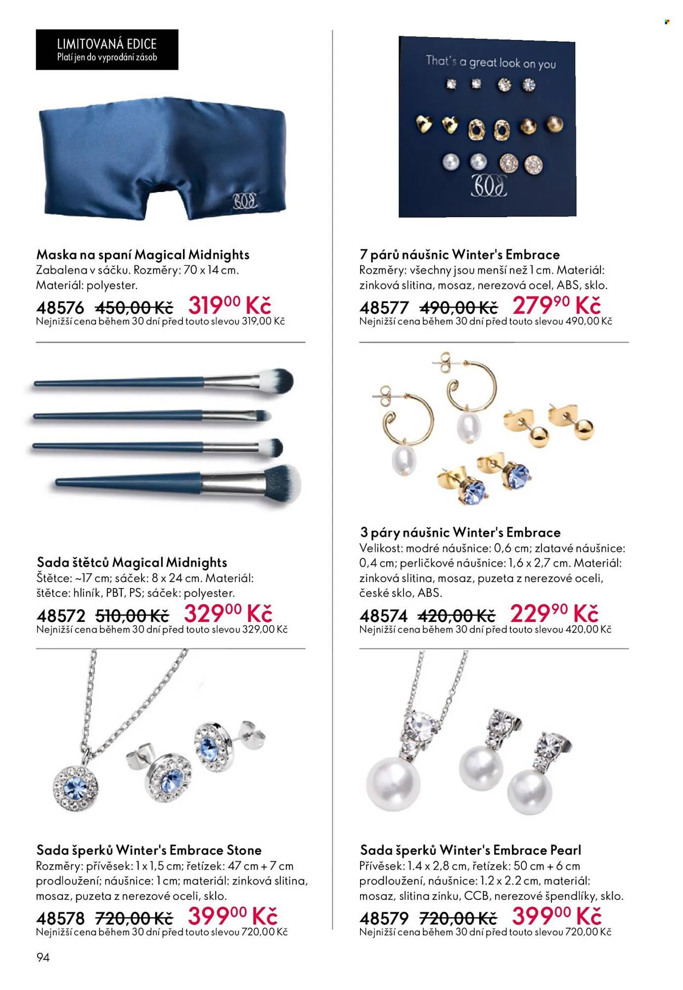 Oriflame leták - 6. května 26. května 2026 - Page 94