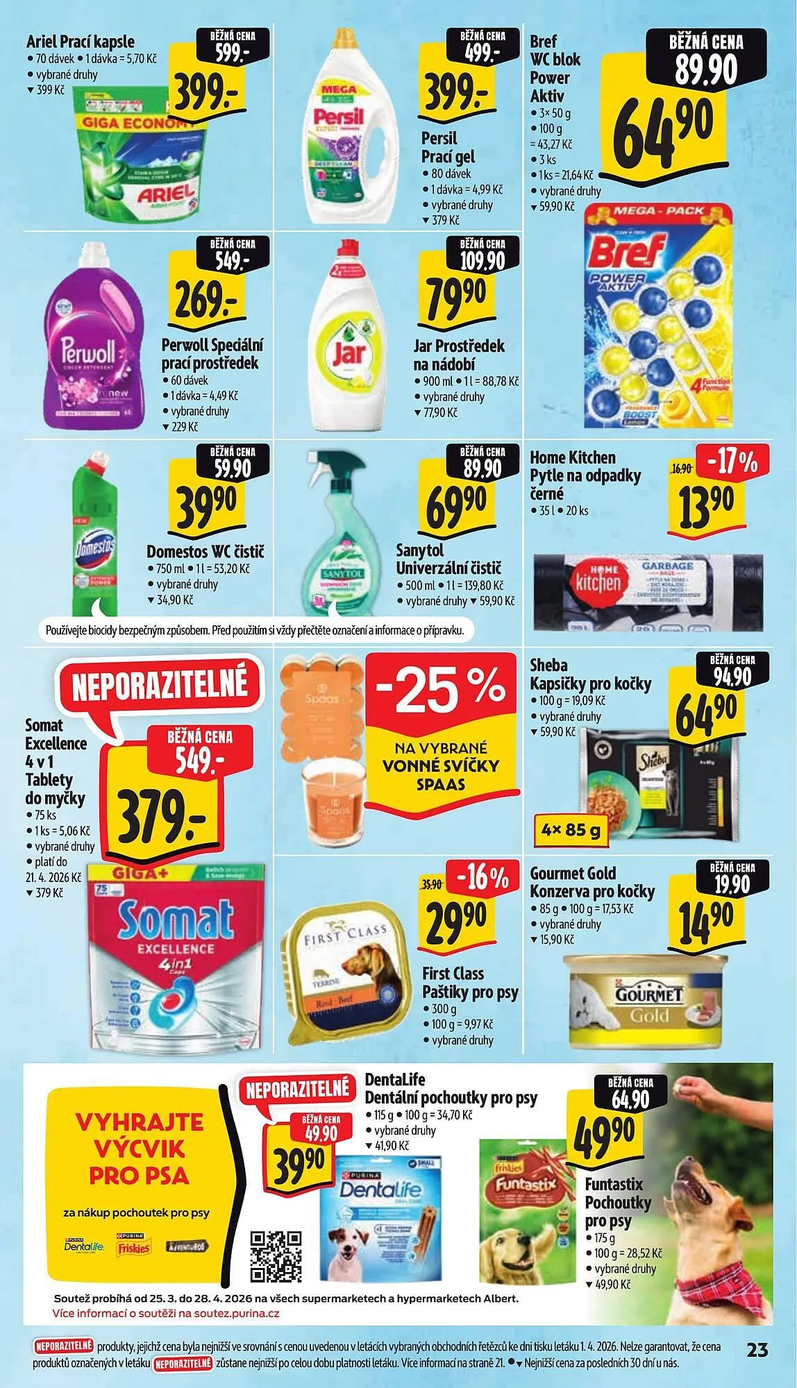 Albert leták - 7. dubna 14. dubna 2026 - Page 33