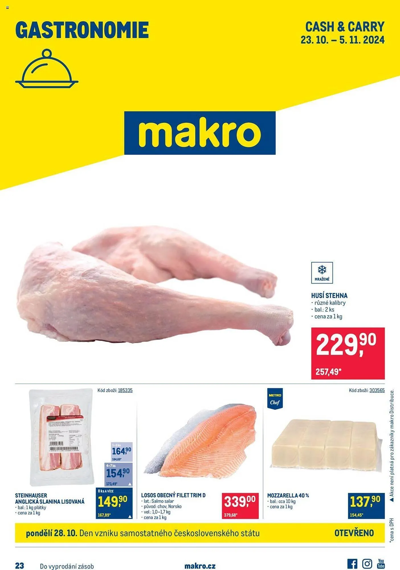 Makro leták - 23. října 5. listopadu 2024 - Page 1