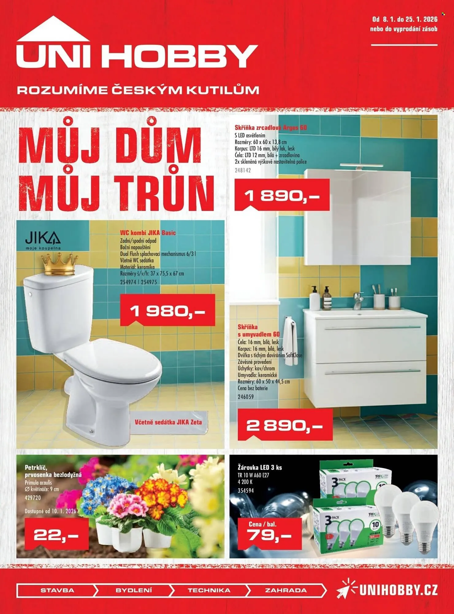 Uni Hobby leták - 1