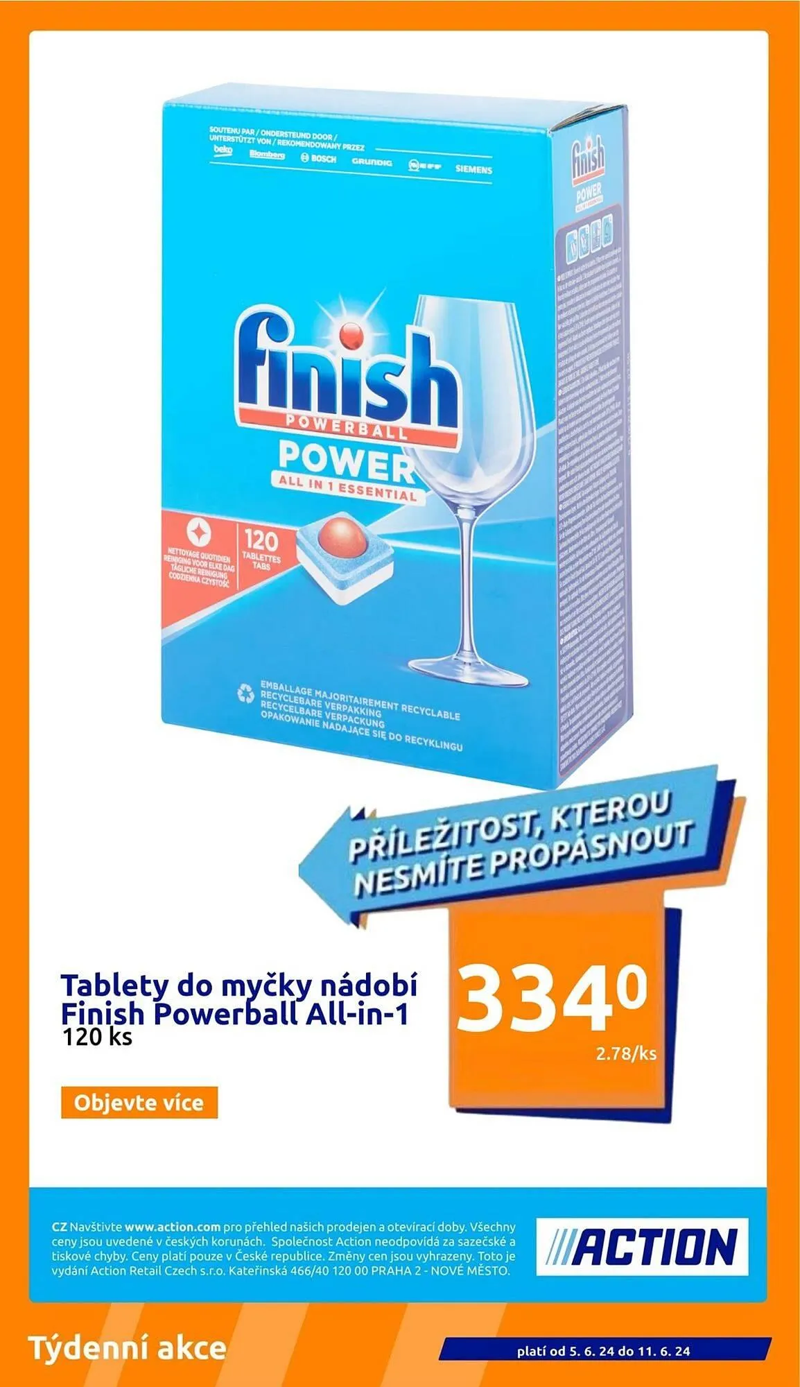 Action leták - 5. června 11. června 2024 - Page 18