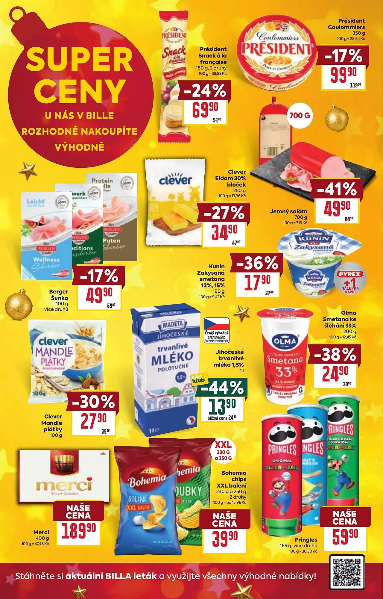 Billa leták - 17. prosince 24. prosince 2025 - Page 2