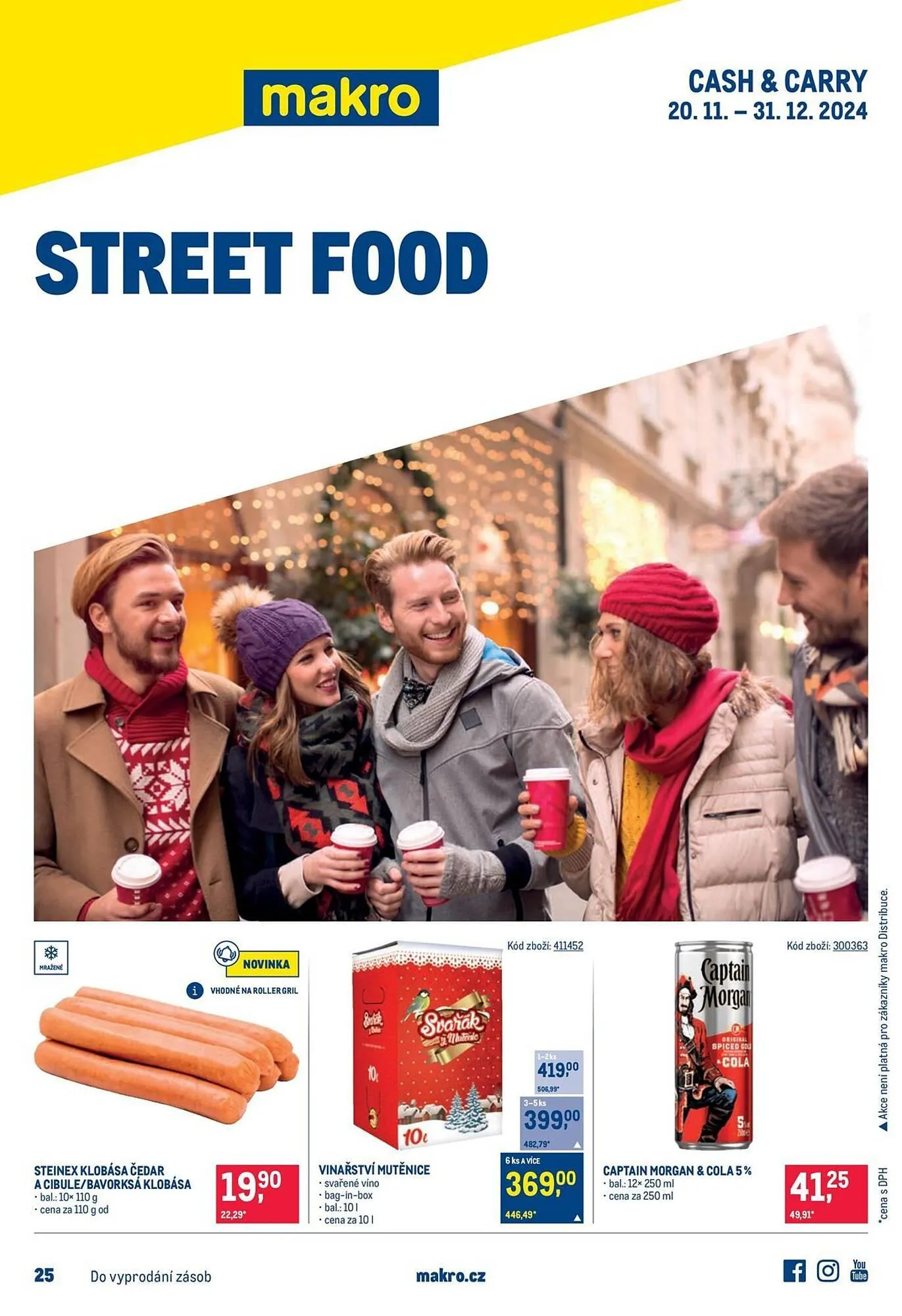 Makro leták - 20. listopadu 31. prosince 2024 - Page 1