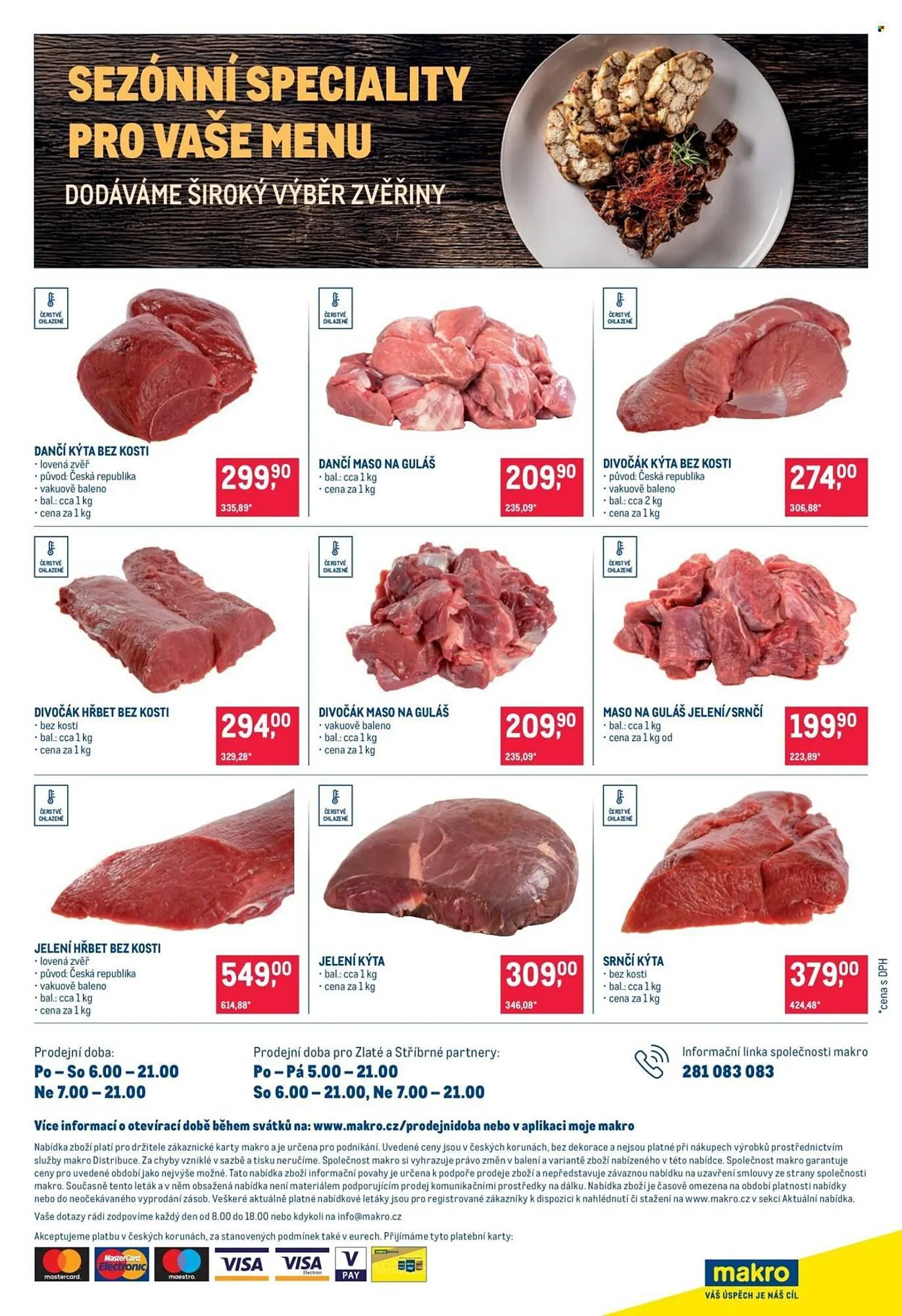 Makro leták - 5. listopadu 18. listopadu 2025 - Page 24