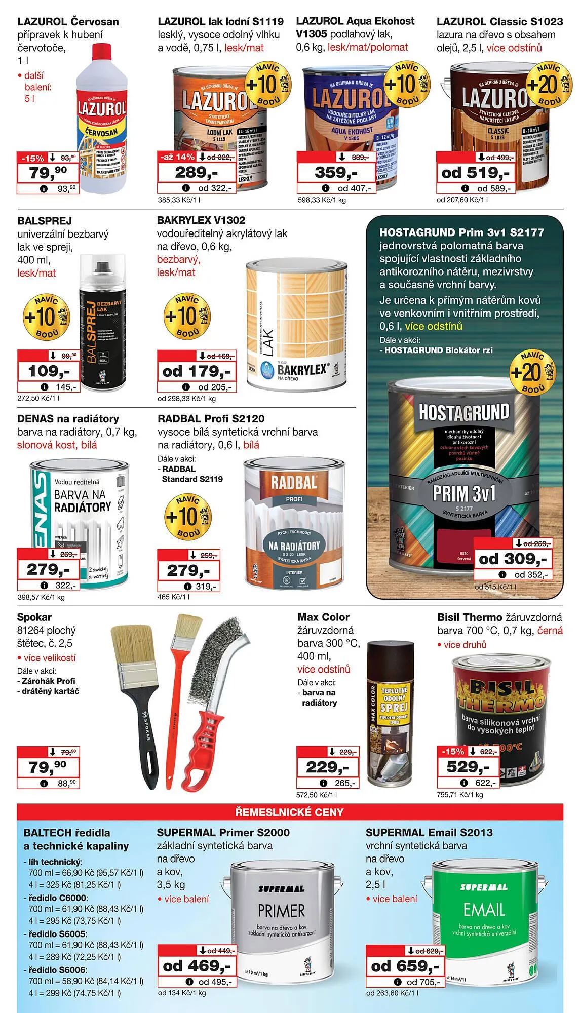 Barvy a laky drogerie leták - 28. února 20. března 2026 - Page 6