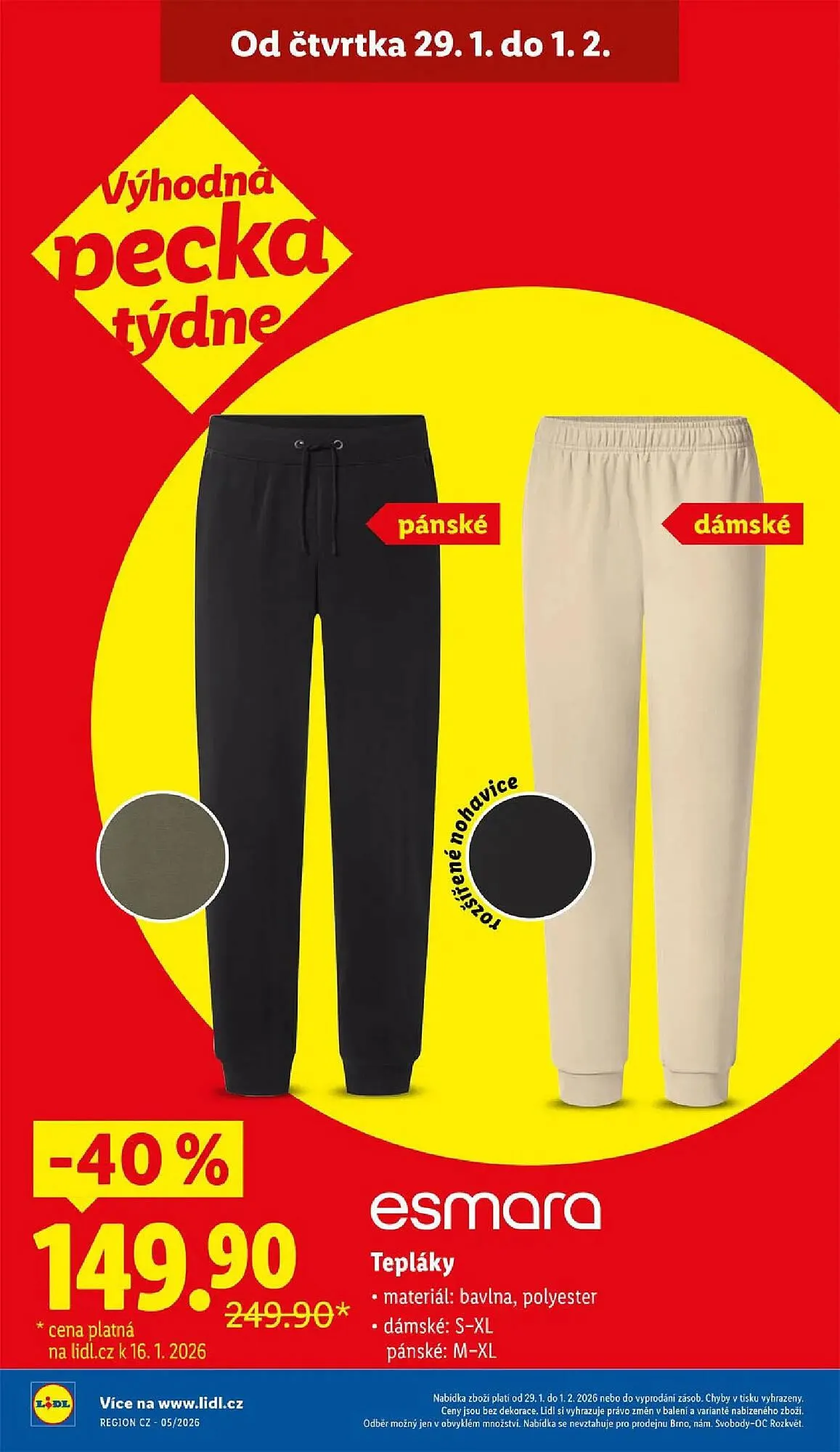 Lidl leták - 26. ledna 1. února 2026 - Page 16