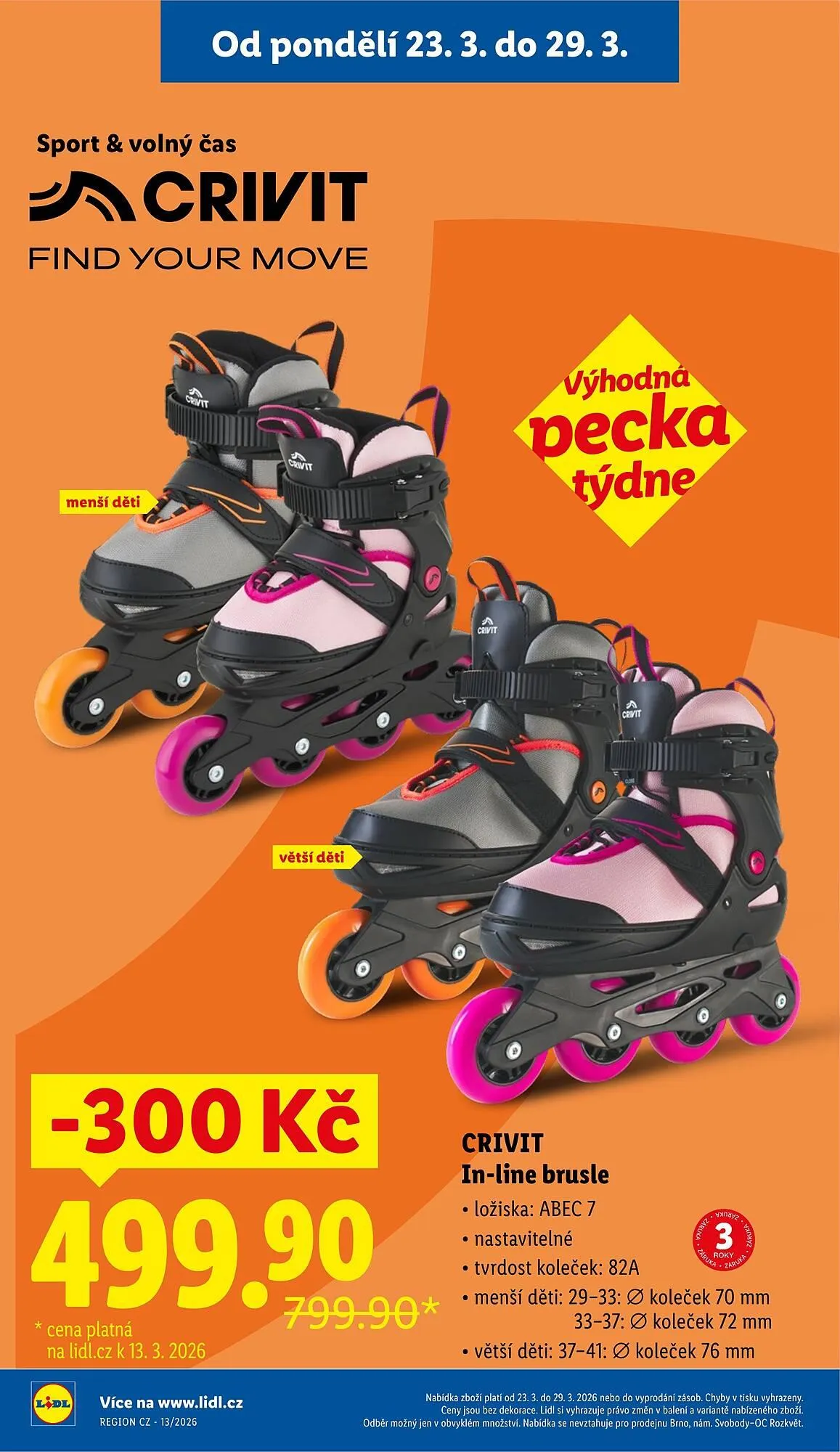 Lidl leták - 23. března 29. března 2026 - Page 4