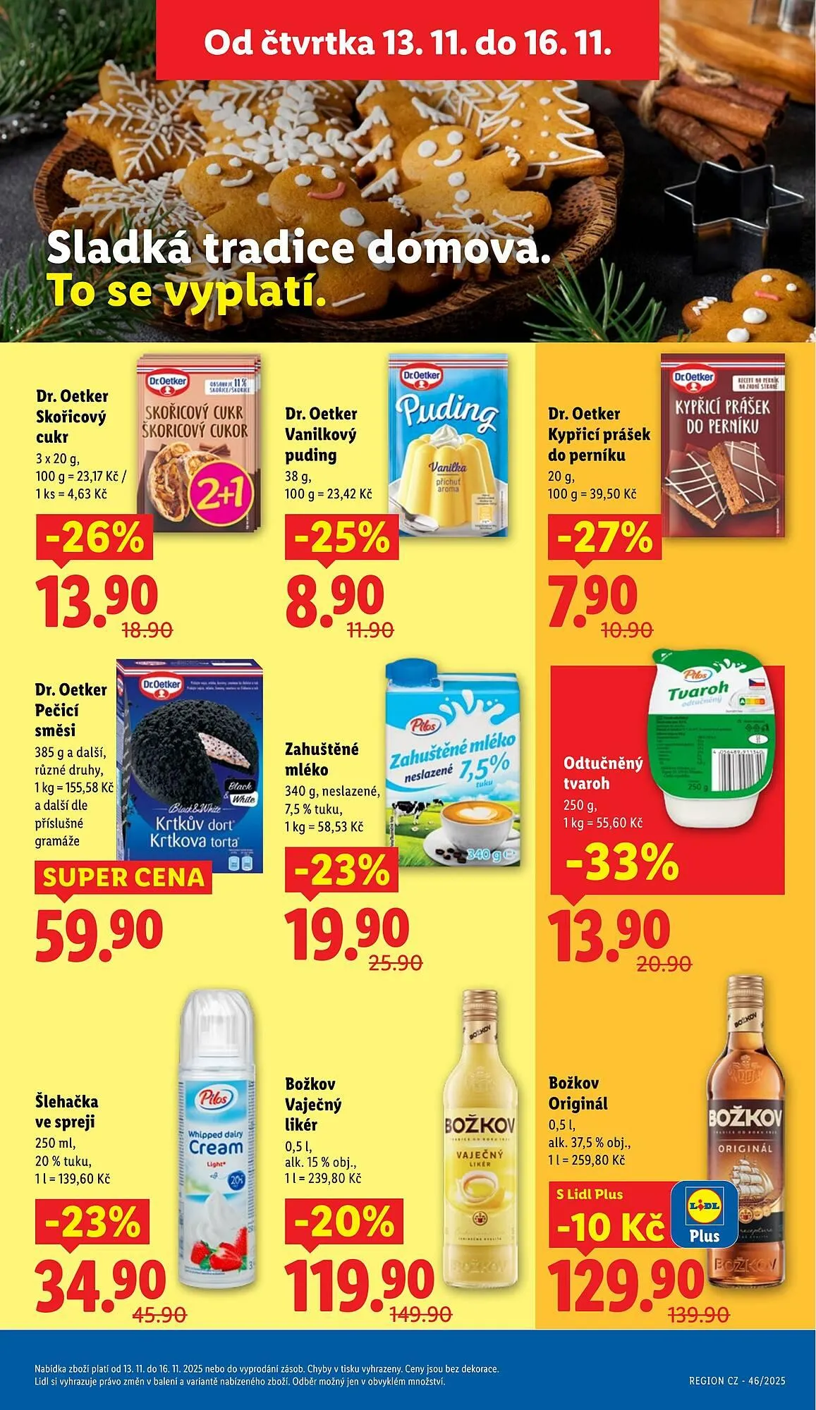 Lidl leták - 13. listopadu 16. listopadu 2025 - Page 29