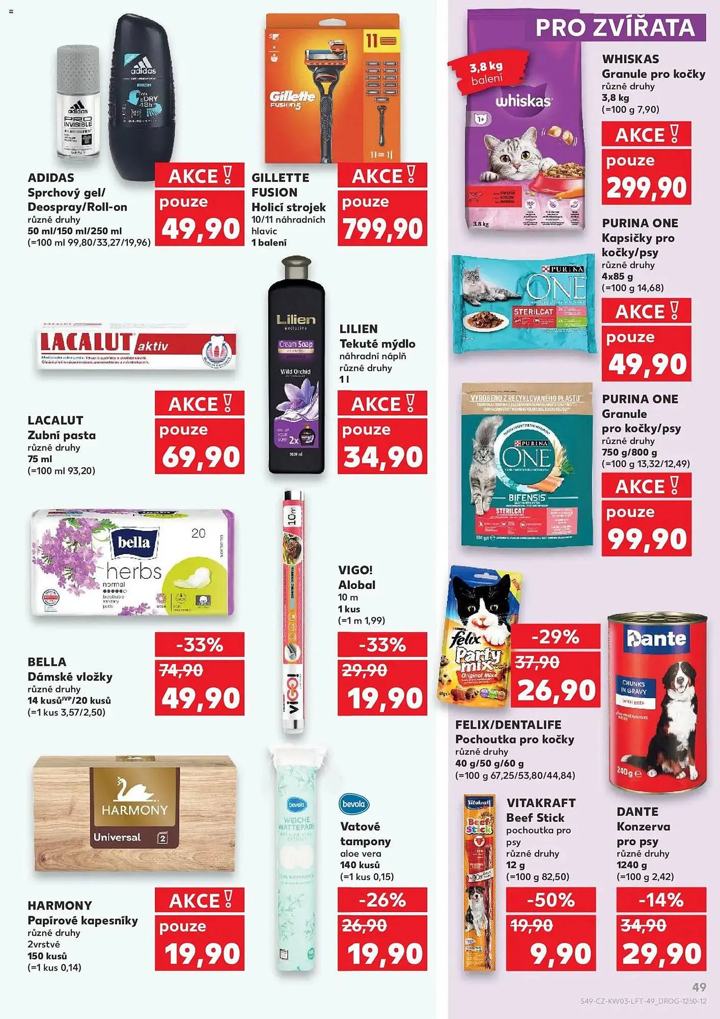 Kaufland leták - 14. ledna 20. ledna 2026 - Page 49