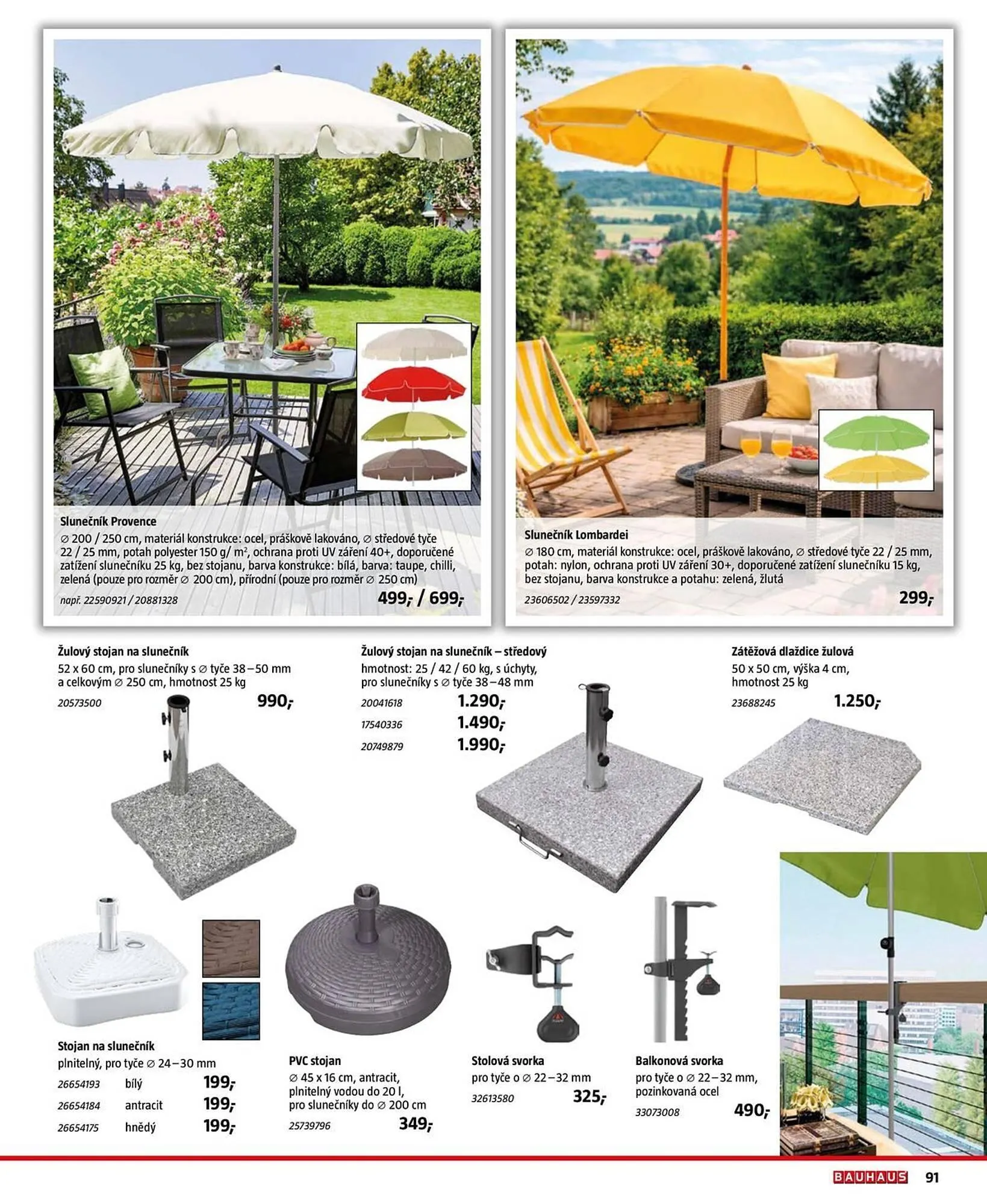 Bauhaus leták - 20. března 31. srpna 2026 - Page 91