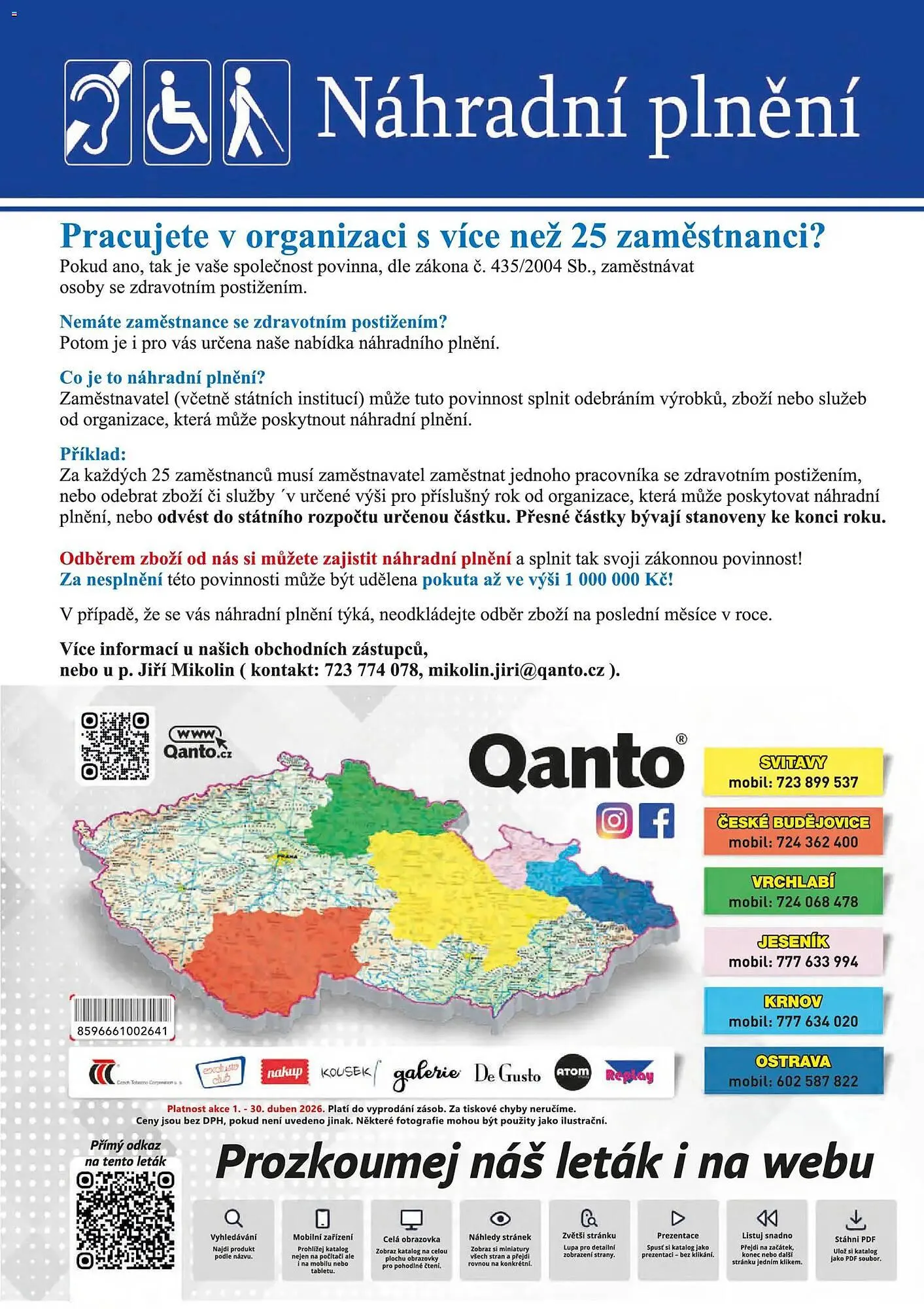 Astur&Qanto leták - 1. dubna 30. dubna 2026 - Page 202