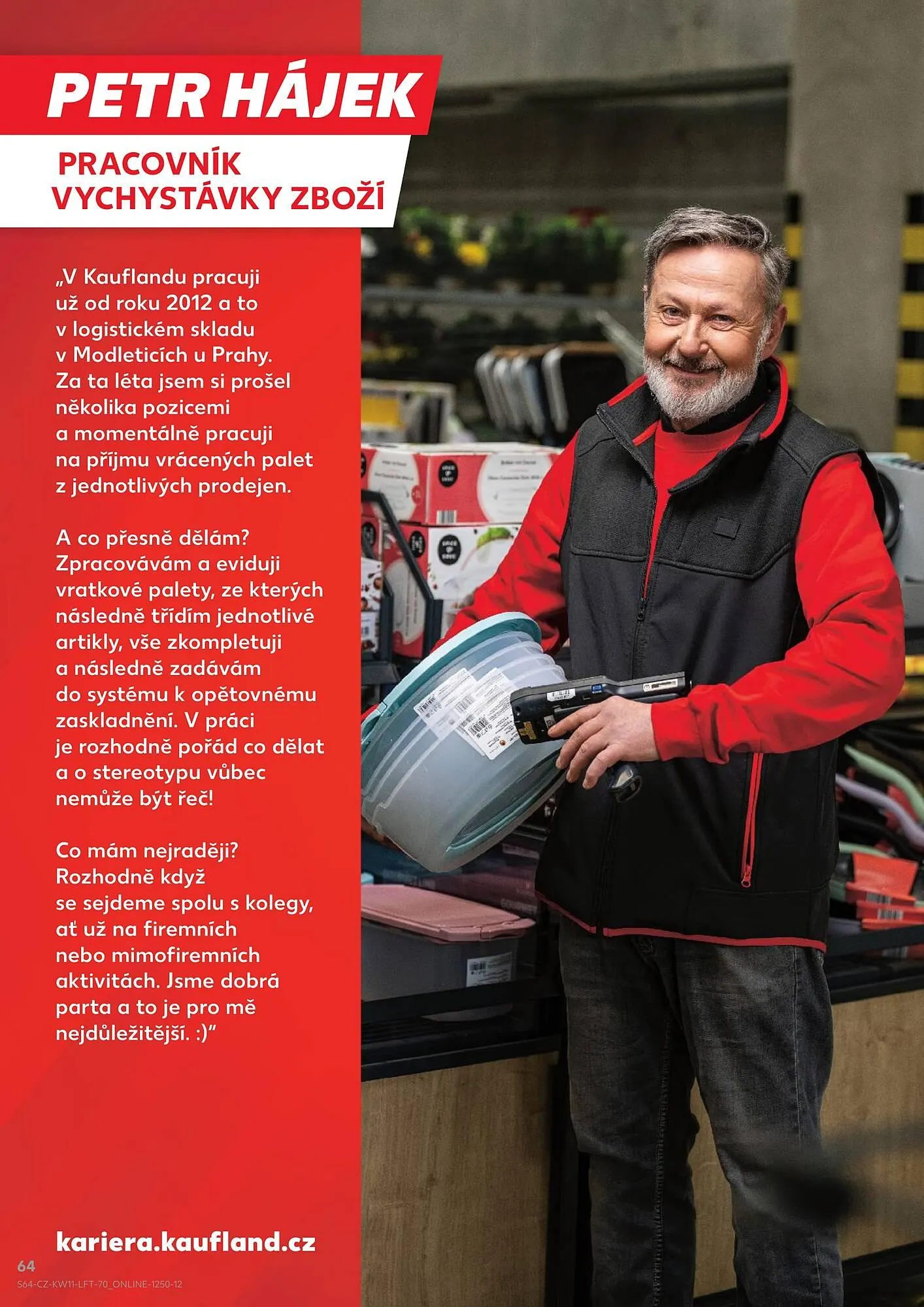 Kaufland leták - 11. března 17. března 2026 - Page 64