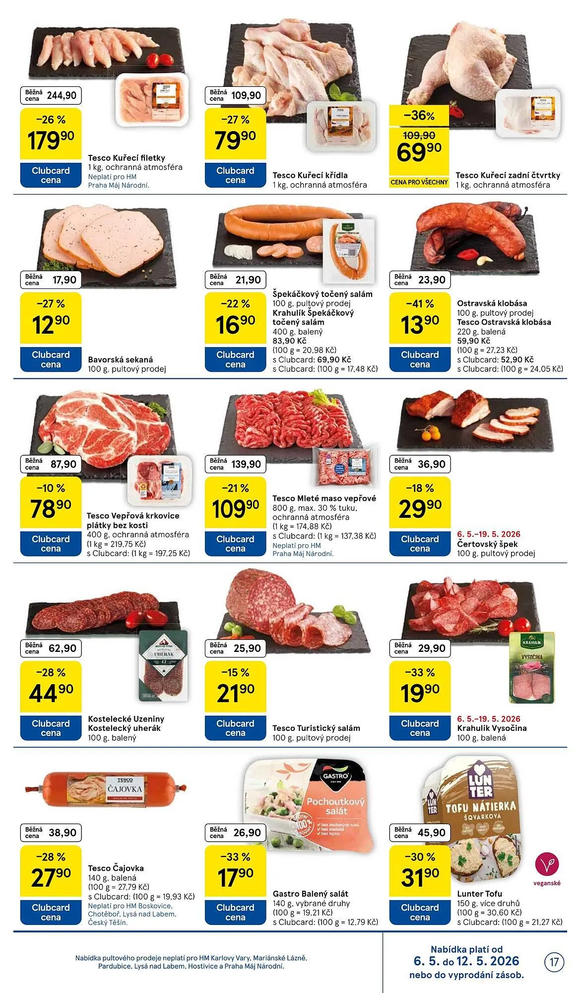 Tesco leták - 6. května 12. května 2026 - Page 17