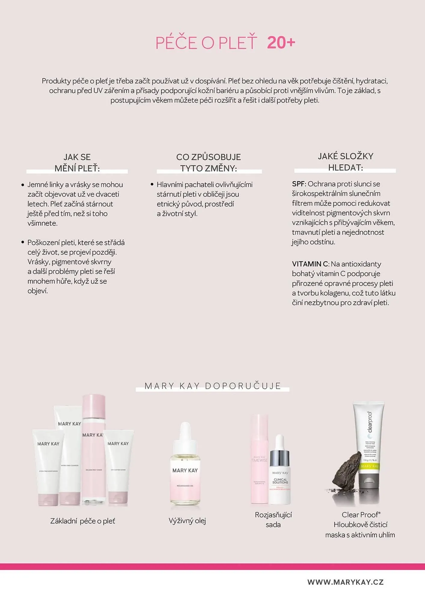 Mary Kay katalog - 28. dubna 31. května 2026 - Page 21