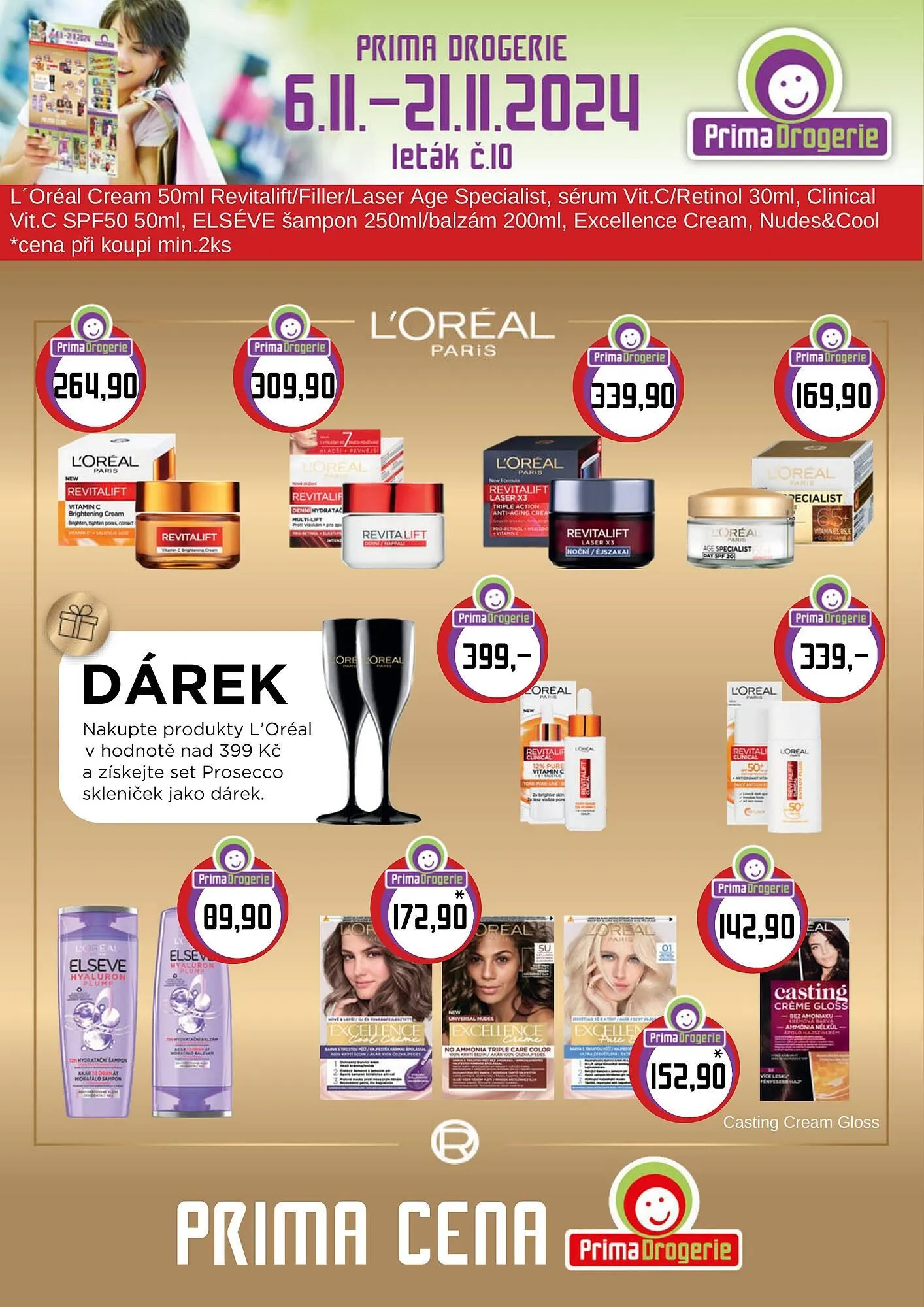 Prima Drogerie leták - 1