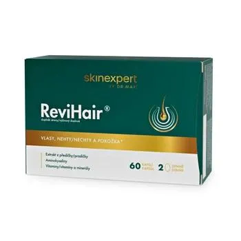 skinexpert BY DR.MAX ReviHair 60 kapslí