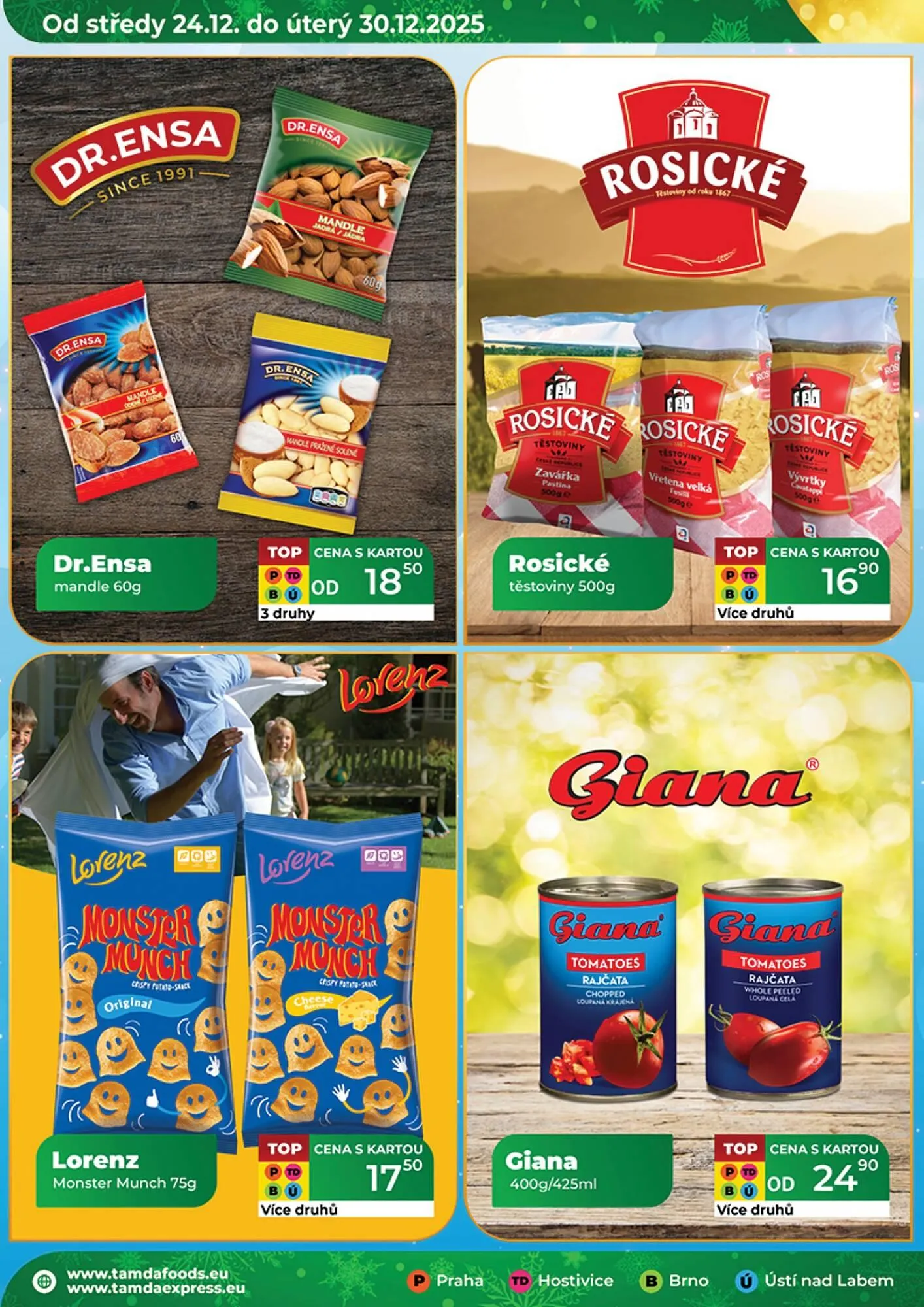 Tamda Foods leták - 24. prosince 30. prosince 2025 - Page 12