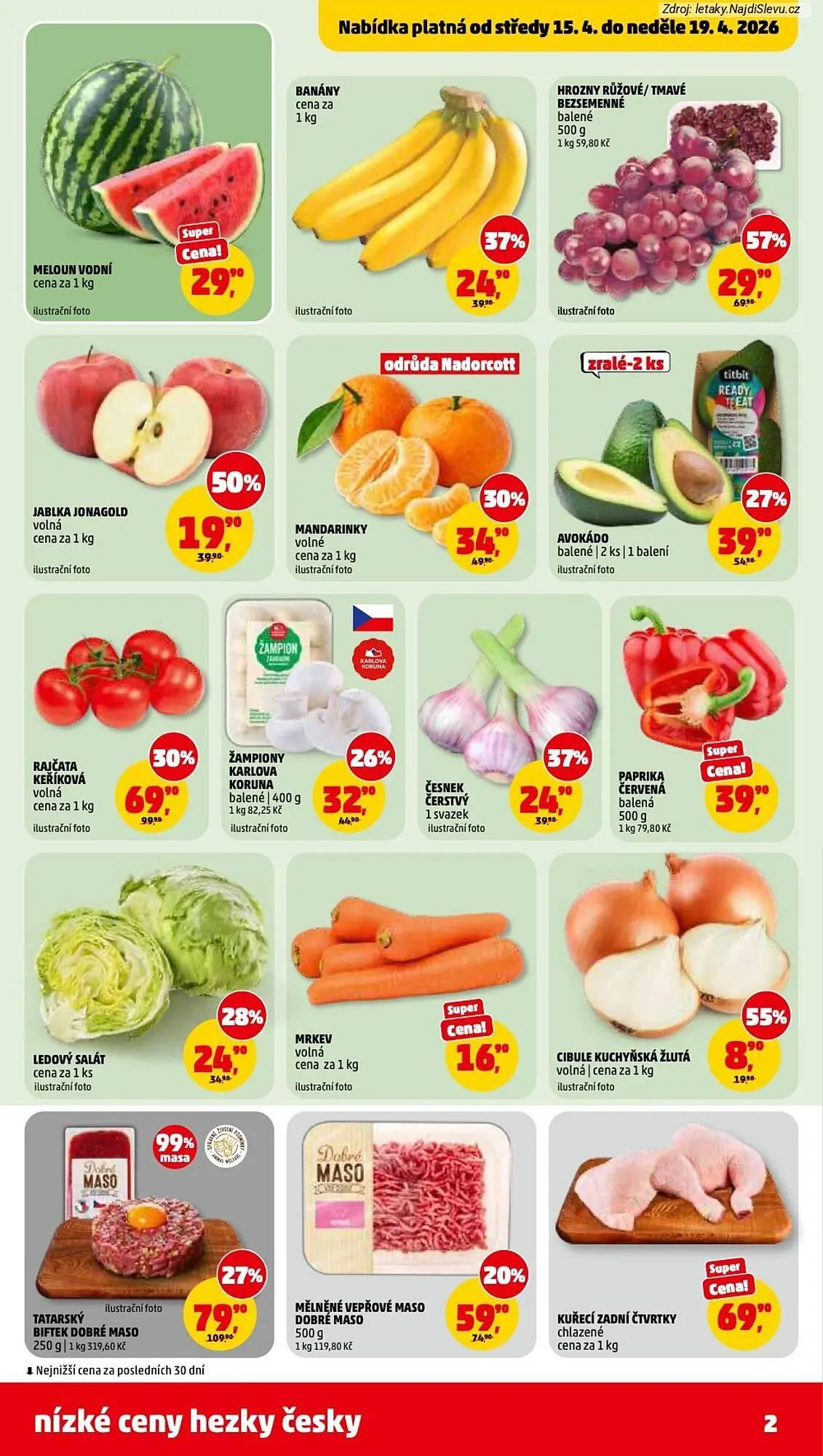 Penny Market leták - 15. dubna 21. dubna 2026 - Page 2