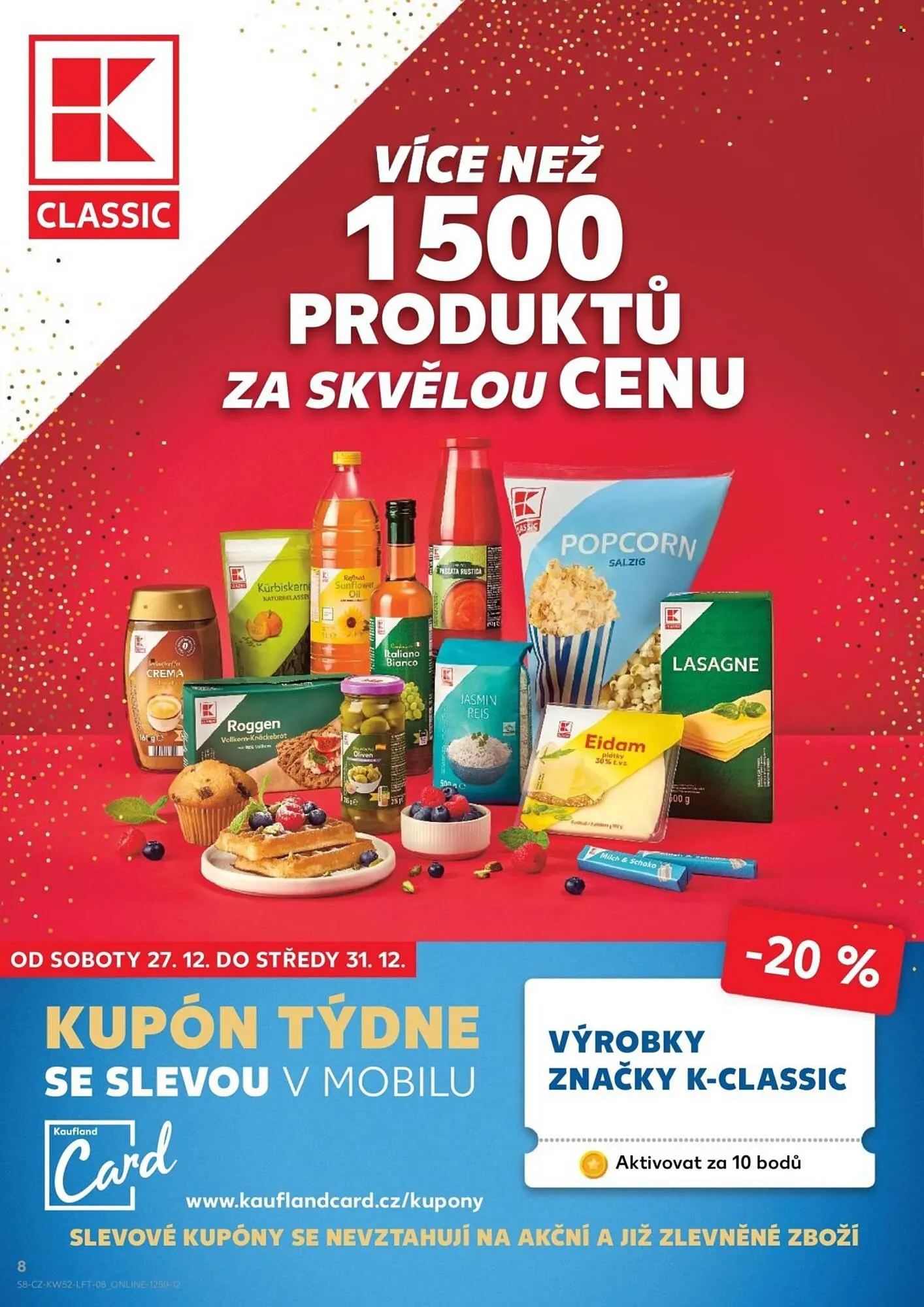 Kaufland leták - 27. prosince 31. prosince 2025 - Page 8