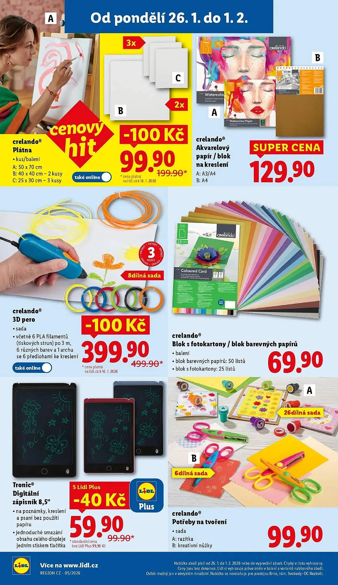Lidl leták - 26. ledna 1. února 2026 - Page 8