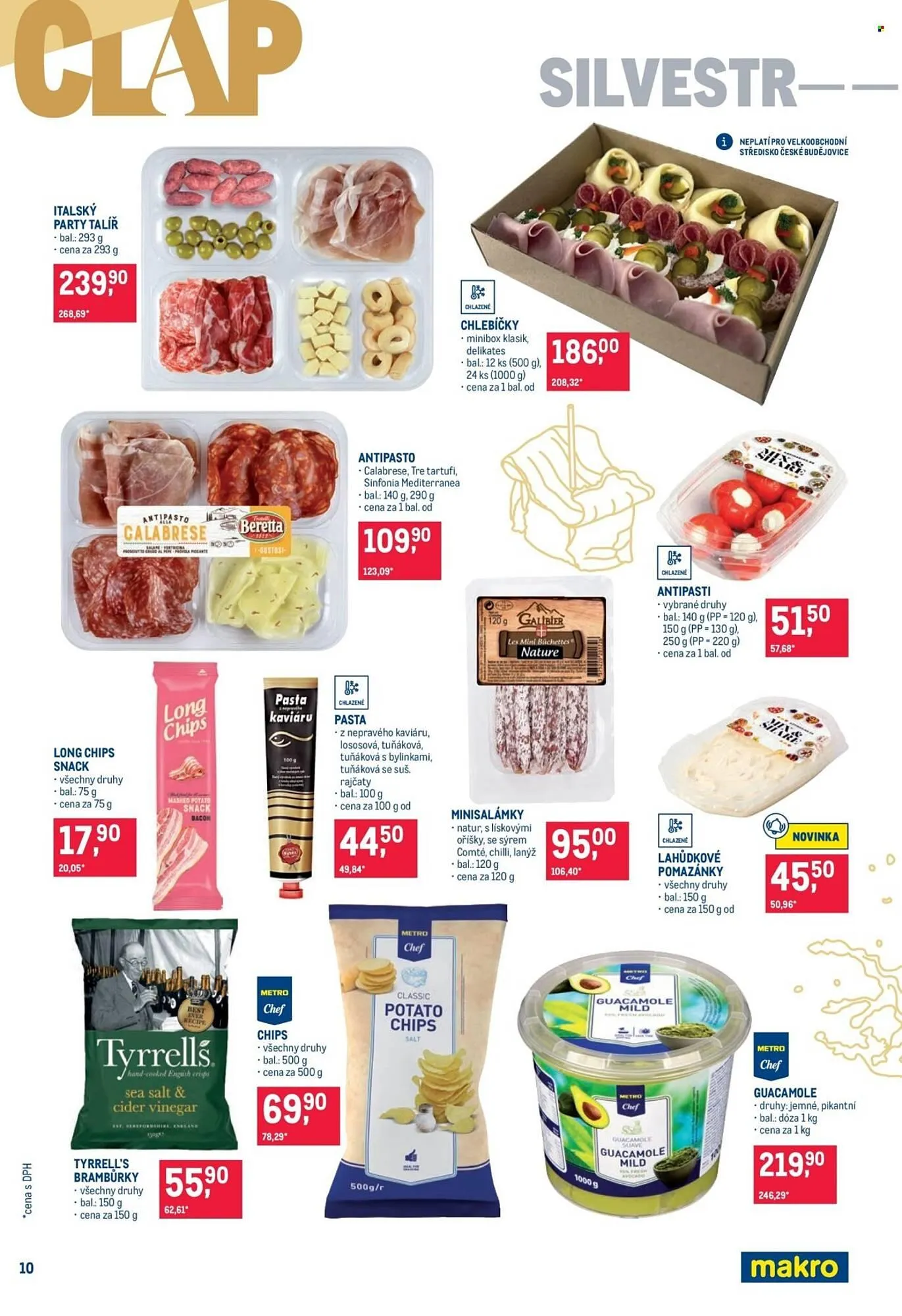 Makro leták - 17. prosince 31. prosince 2025 - Page 10