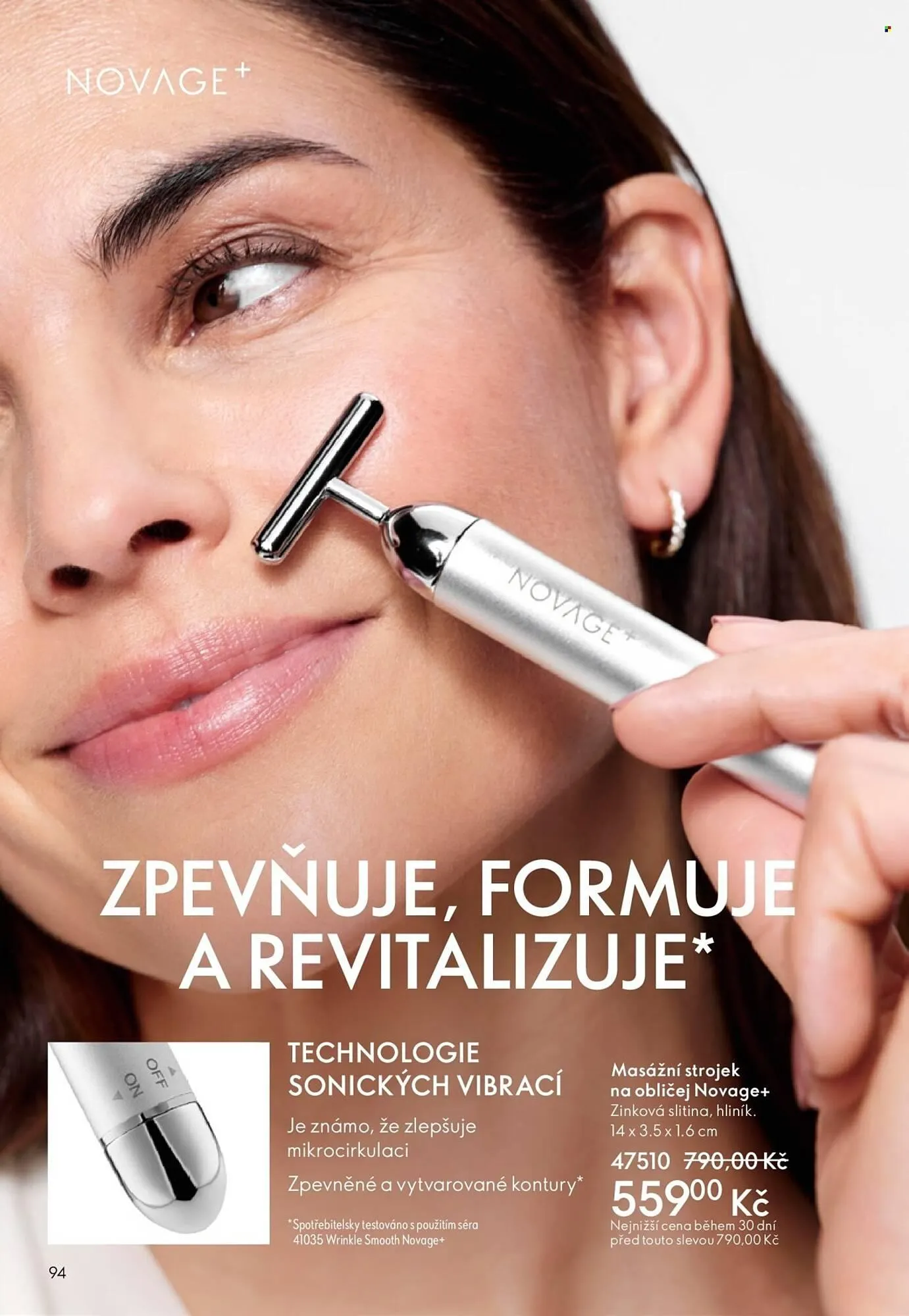 Oriflame leták - 30. prosince 20. ledna 2026 - Page 94