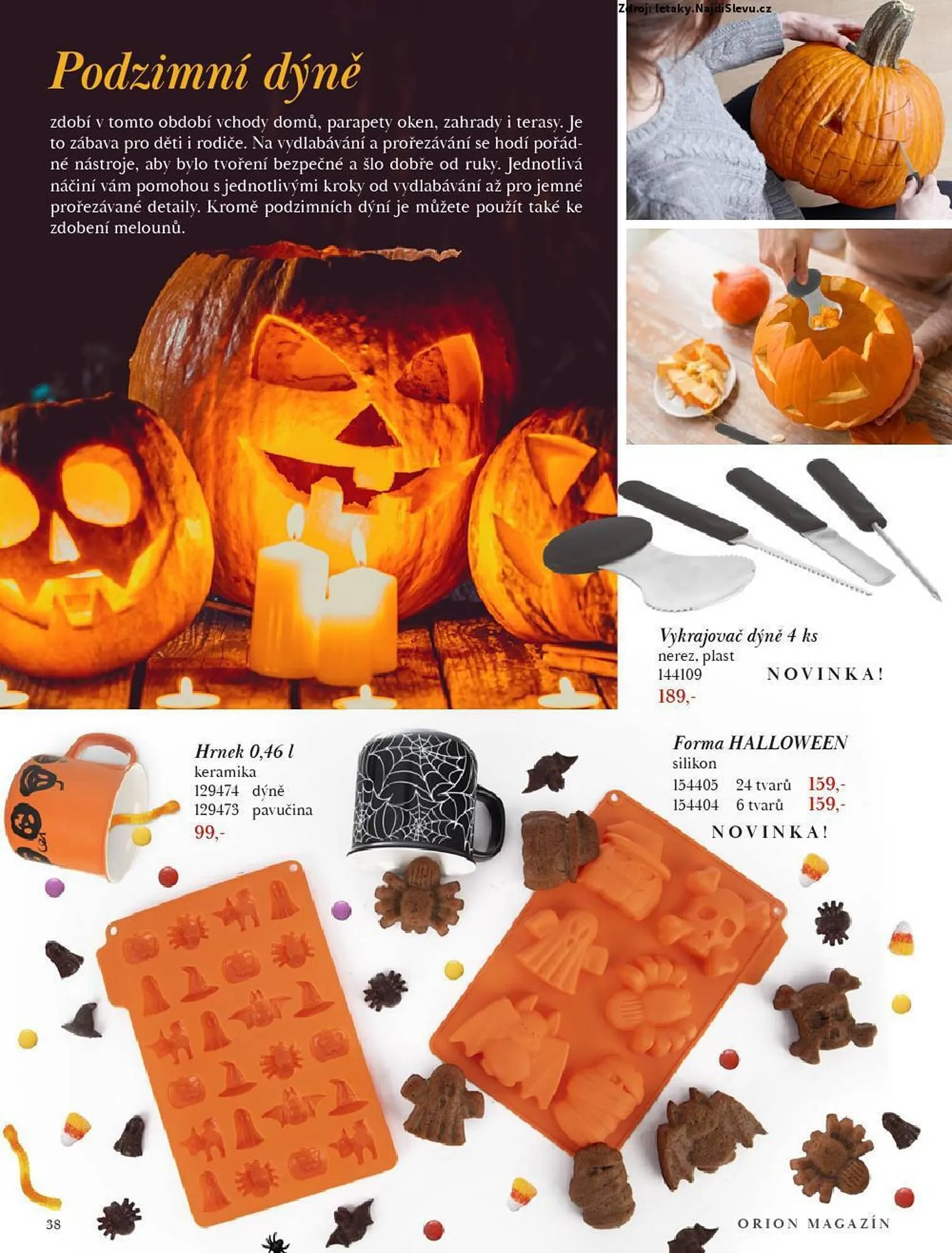 Orion leták - 18. září 28. února 2025 - Page 38