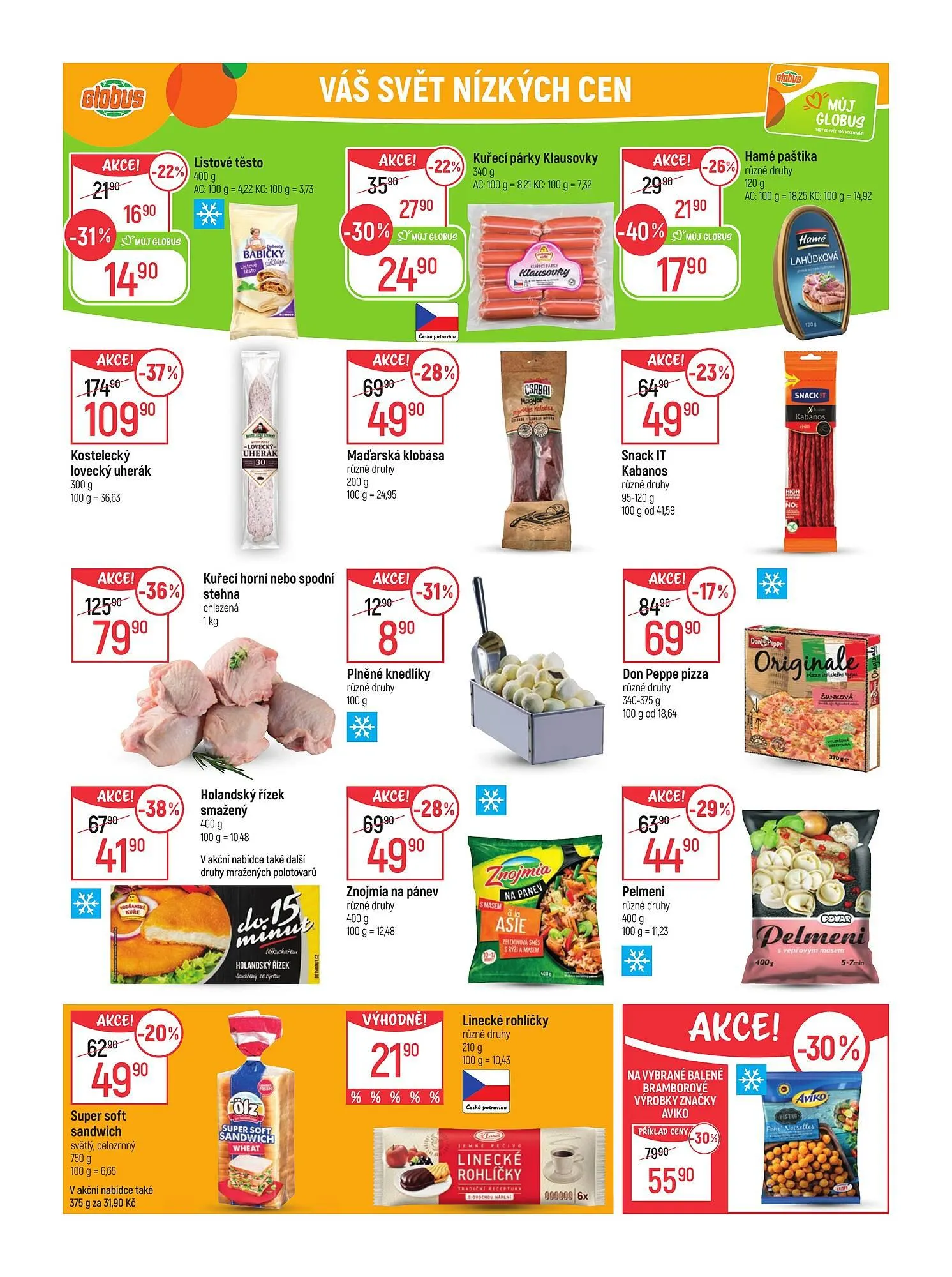 Globus leták - 8. ledna 14. ledna 2025 - Page 17