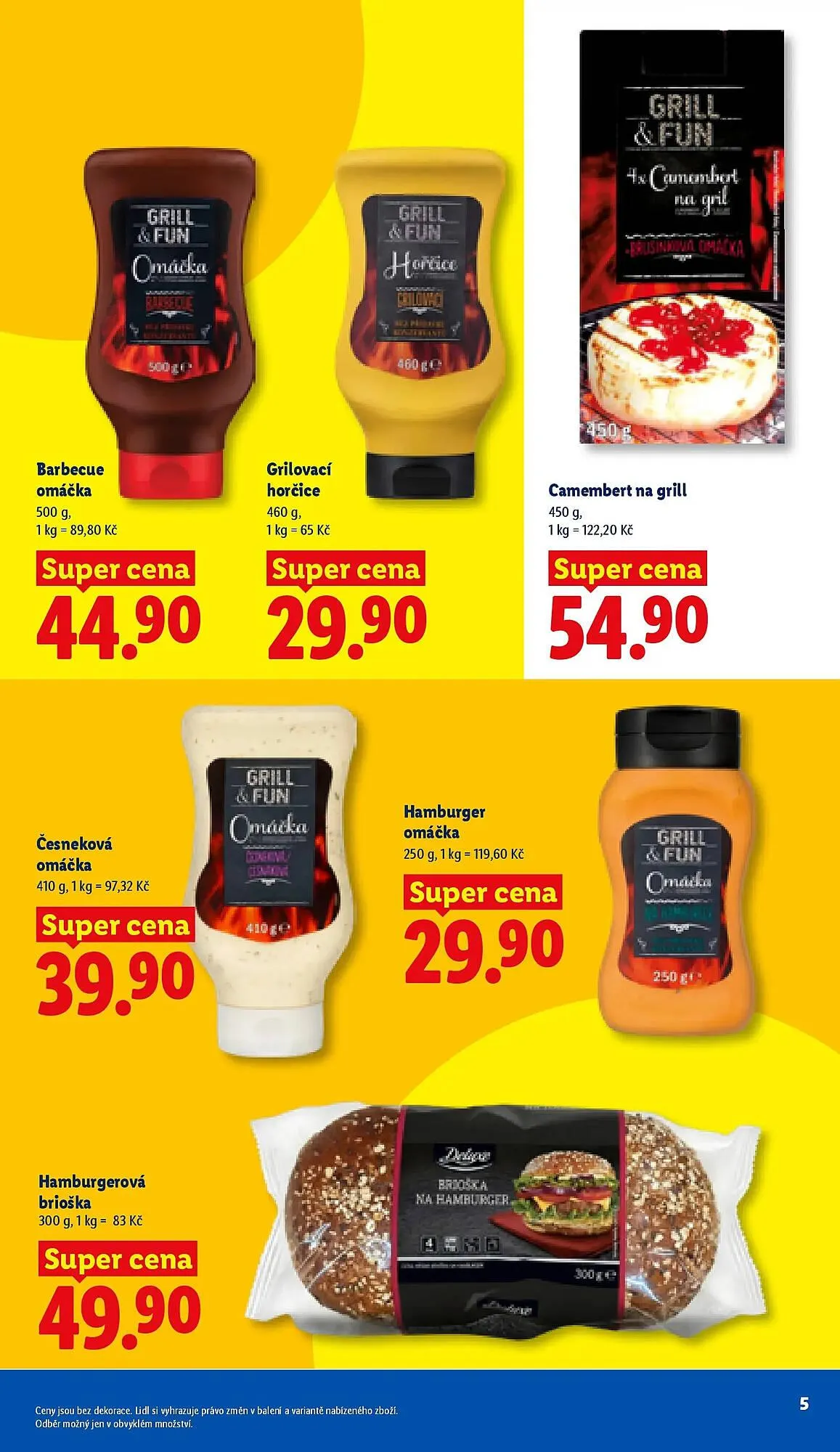 Lidl leták - 5. května 31. srpna 2026 - Page 5