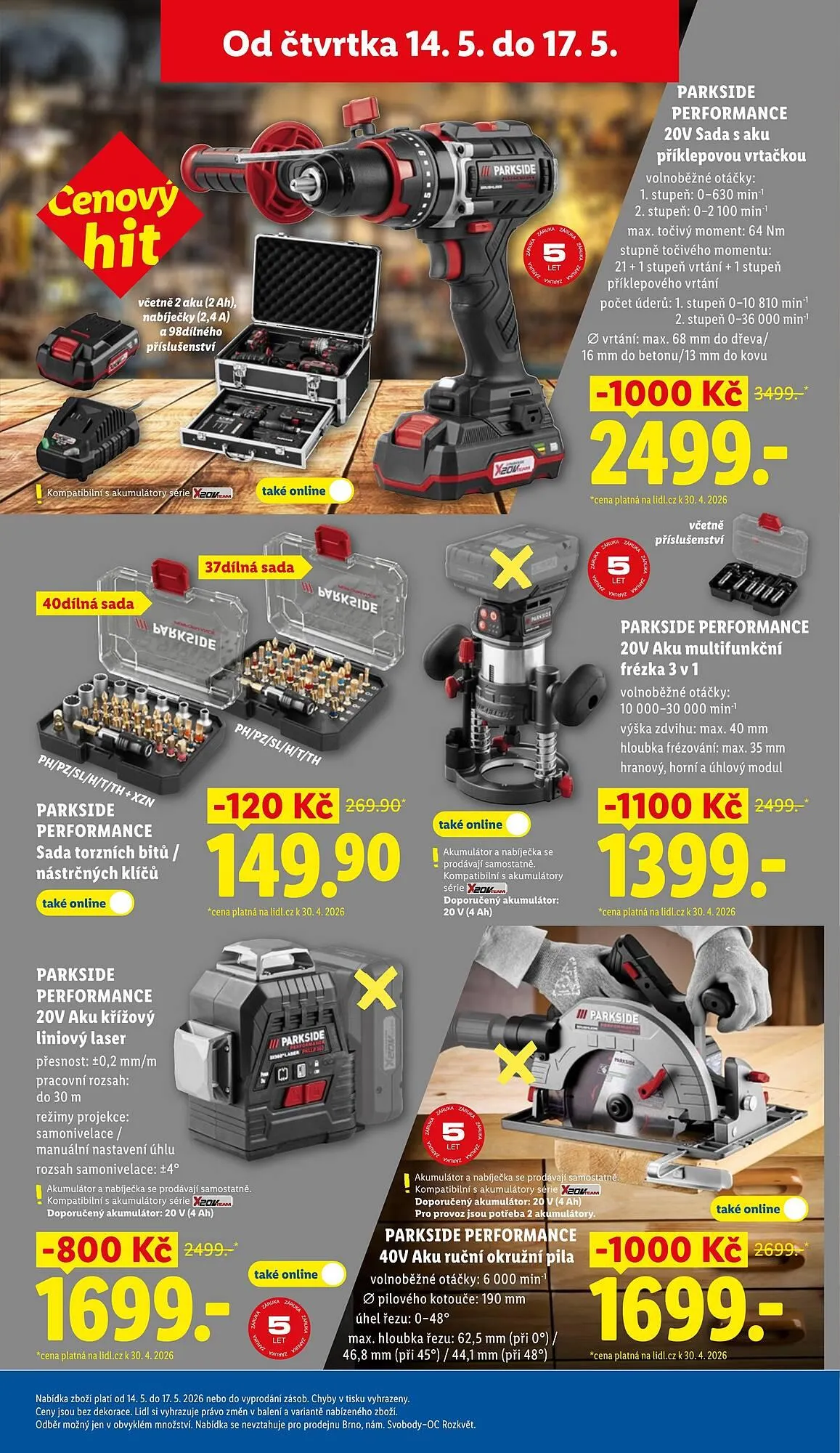 Lidl leták - 11. května 17. května 2026 - Page 13