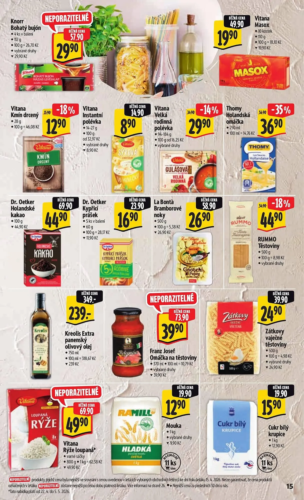 Albert leták - 22. dubna 28. dubna 2026 - Page 23