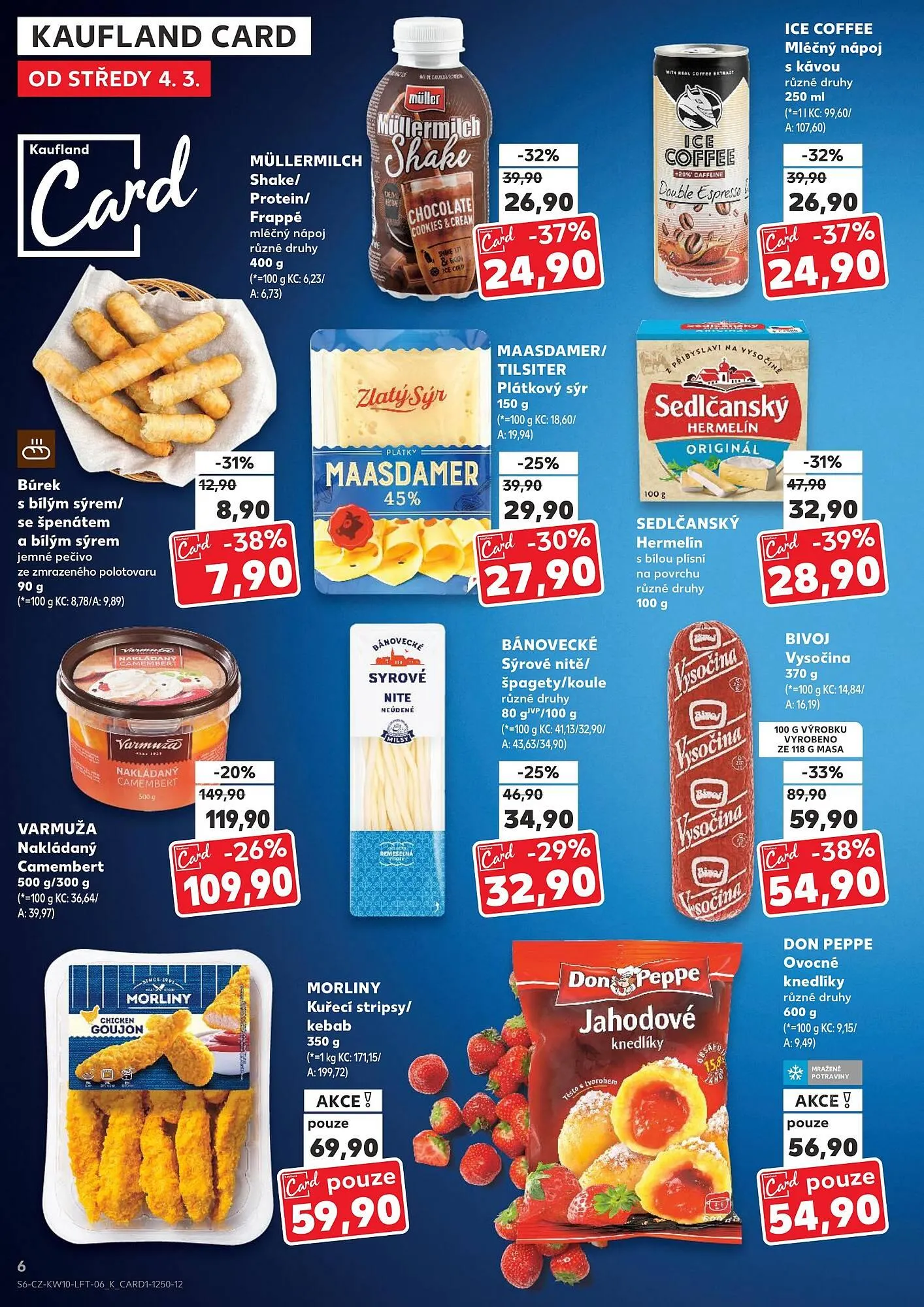 Kaufland leták - 4. března 10. března 2026 - Page 6
