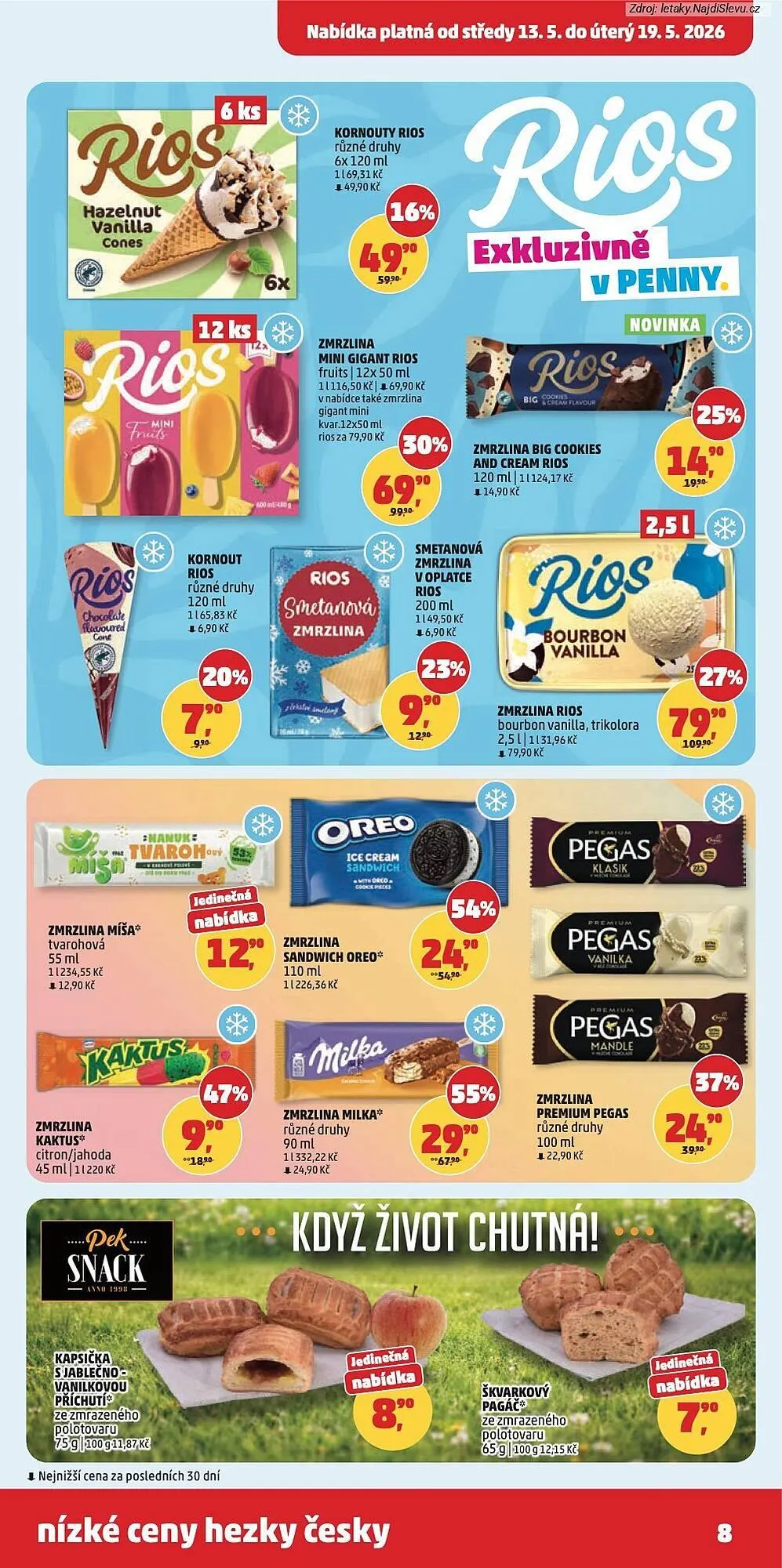 Penny Market leták - 13. května 19. května 2026 - Page 8