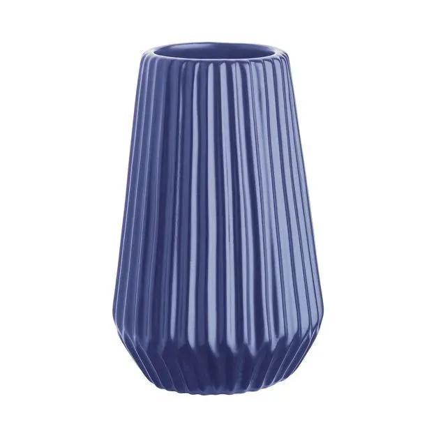 Váza 13,5 cm - modrá