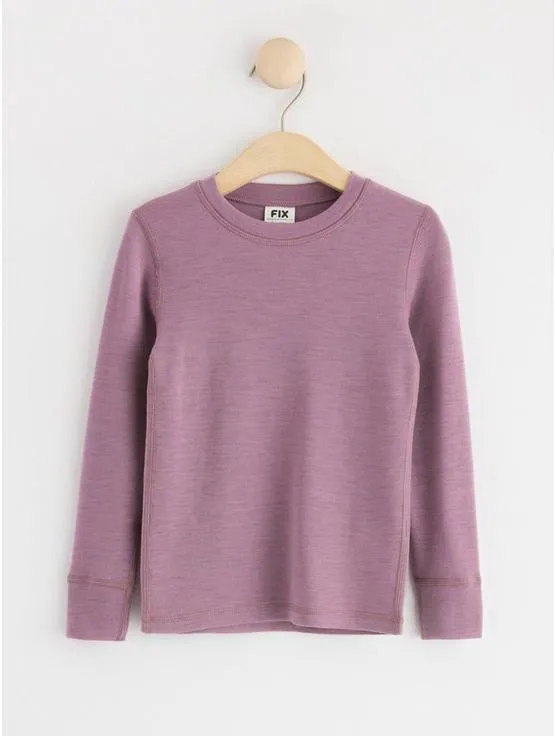 Top FIX z merino vlny