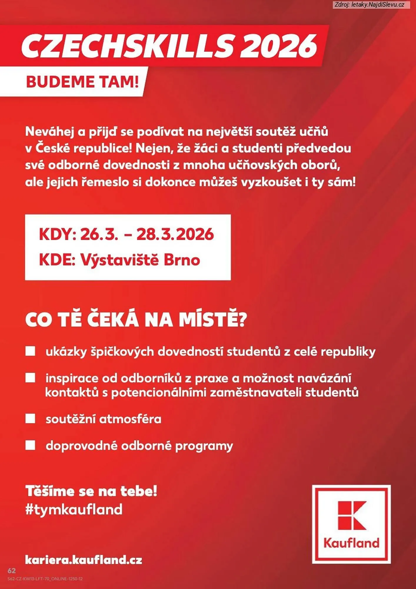 Kaufland leták - 25. března 31. března 2026 - Page 62