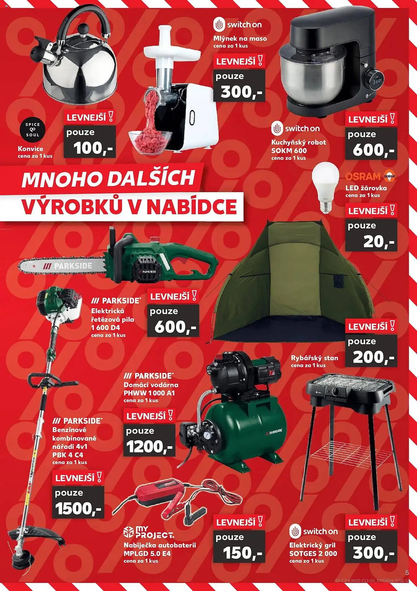 Kaufland leták - 14. ledna 20. ledna 2026 - Page 5