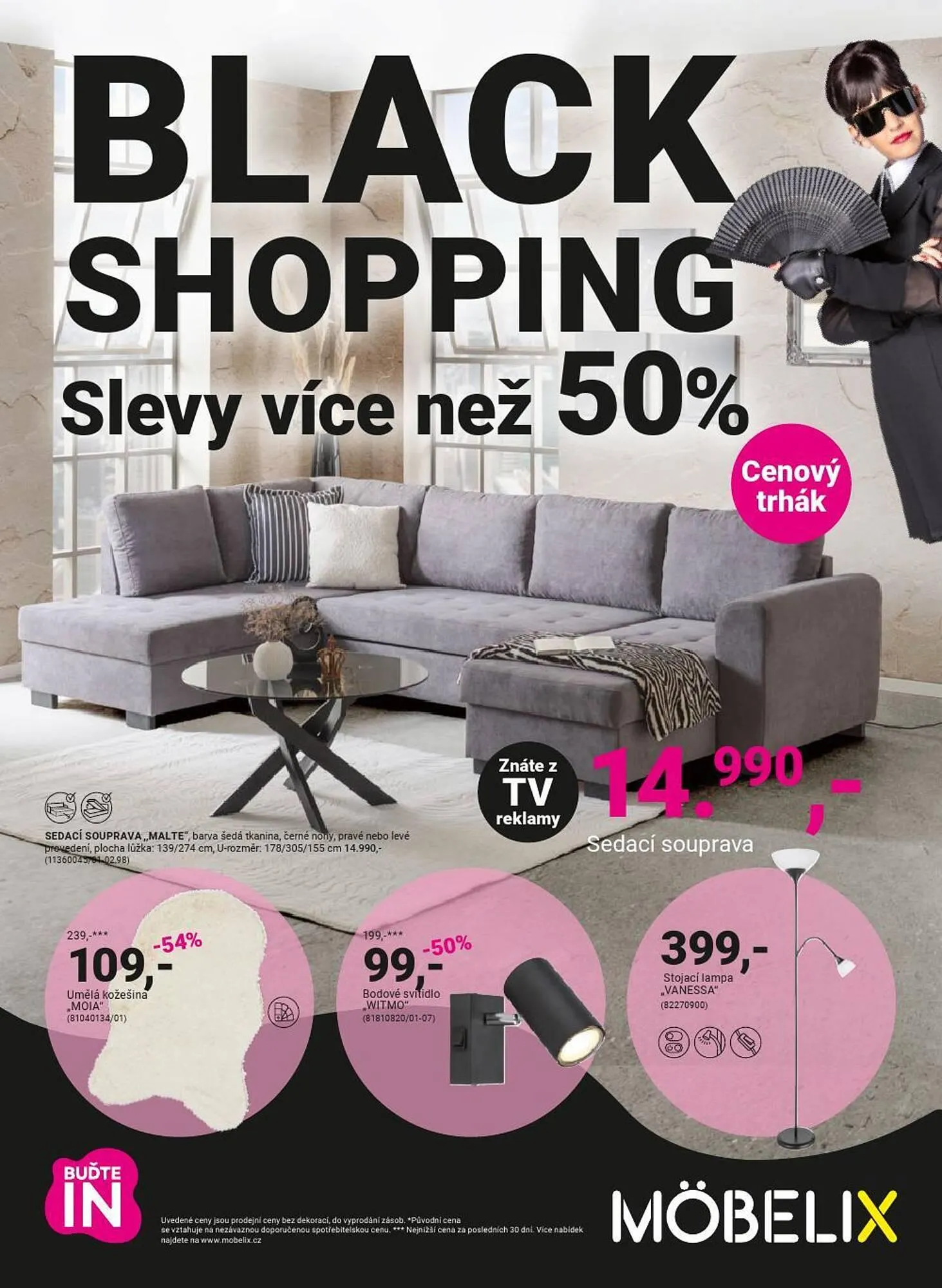 Möbelix leták - 28. října 10. listopadu 2024 - Page 1