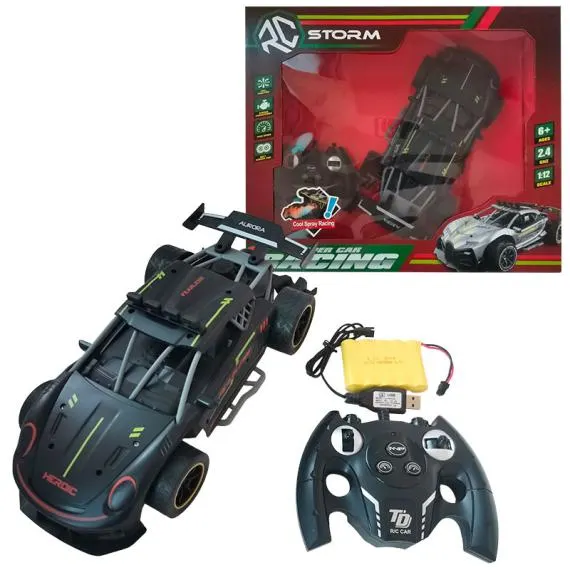 SPARKYS - R/C speed car 2.4G 1:12, 2 druhy