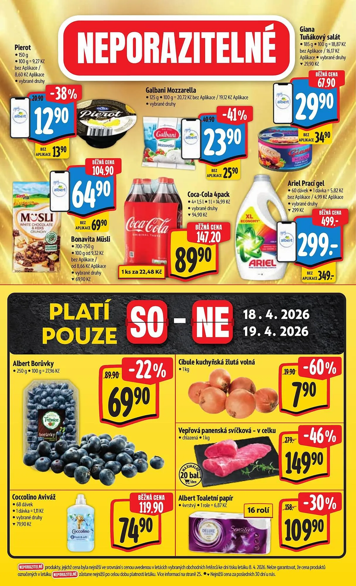 Albert leták - 15. dubna 21. dubna 2026 - Page 47