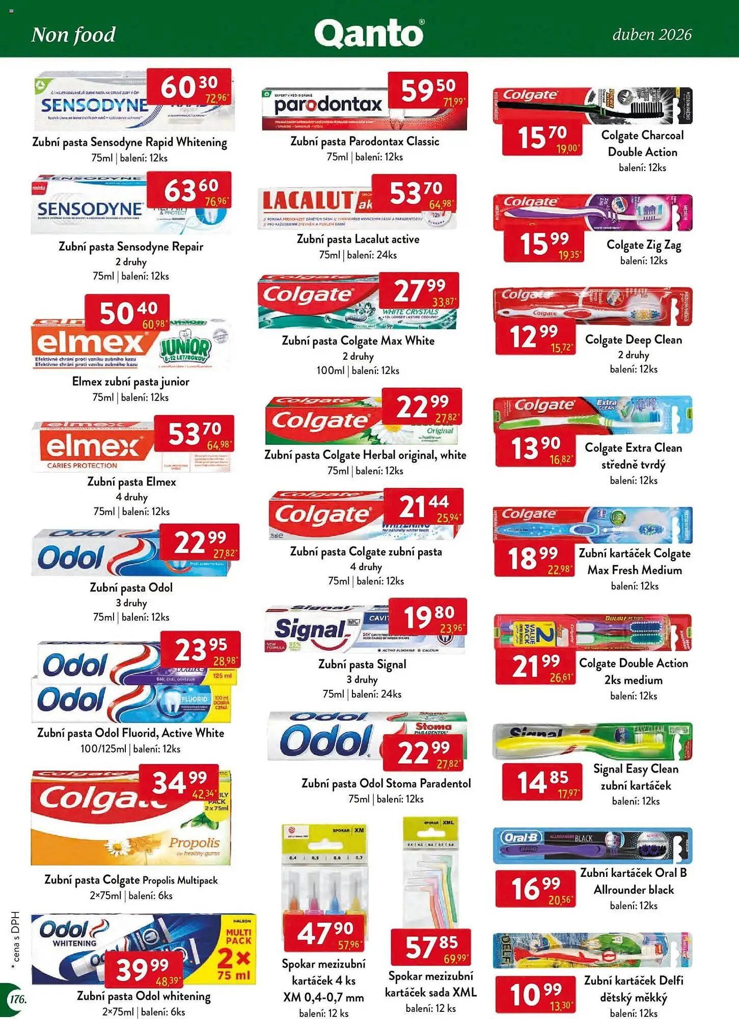 Astur&Qanto leták - 1. dubna 30. dubna 2026 - Page 176