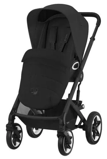 Cybex TALOS S LUX BLK 2023 Moon Black|black