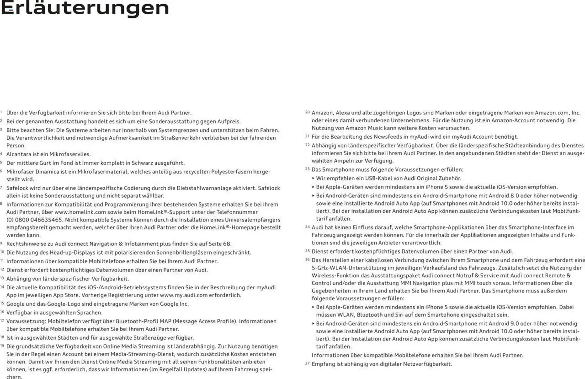 Audi leták - 29. dubna 28. února 2026 - Page 78