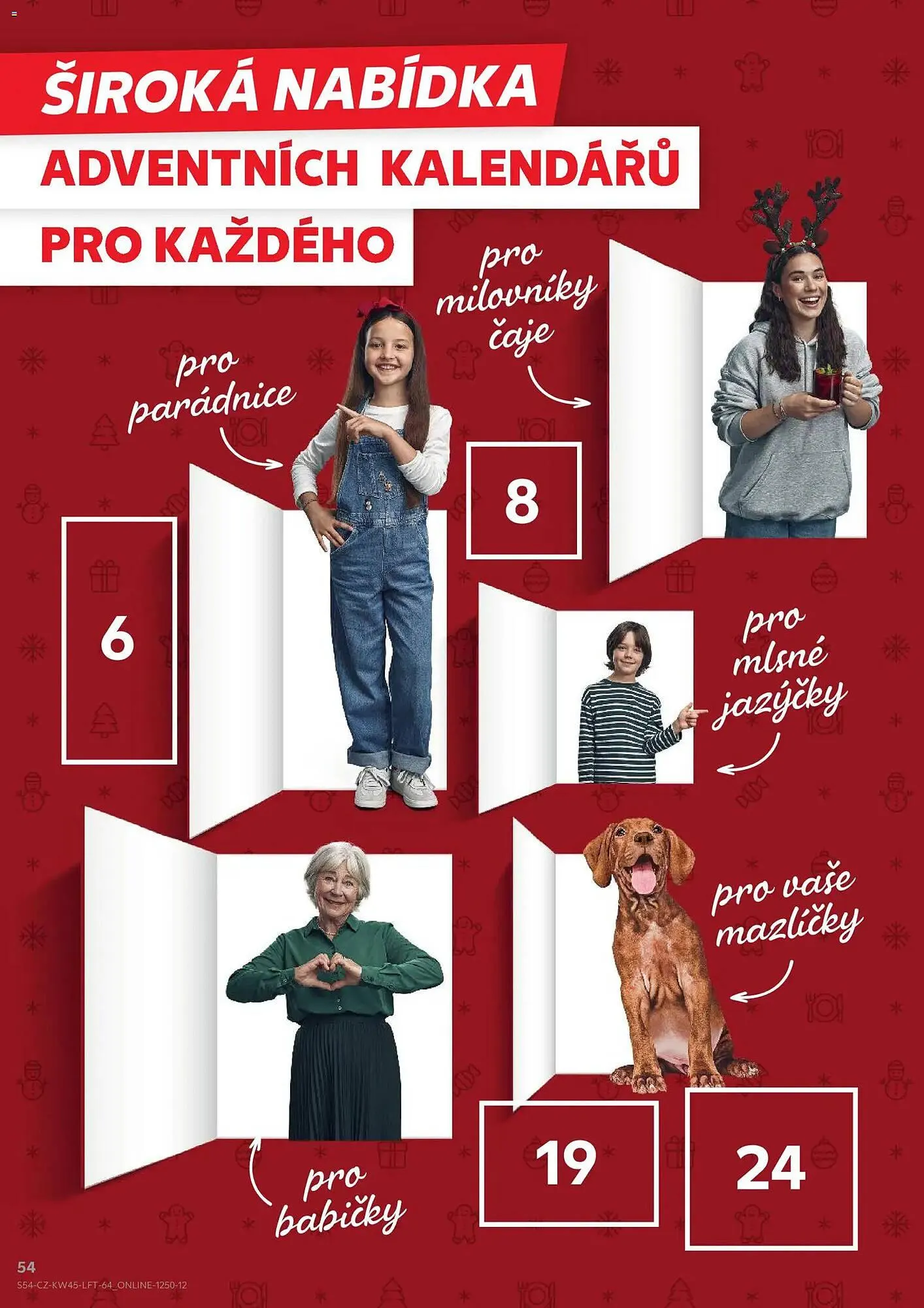Kaufland leták - 5. listopadu 11. listopadu 2025 - Page 54