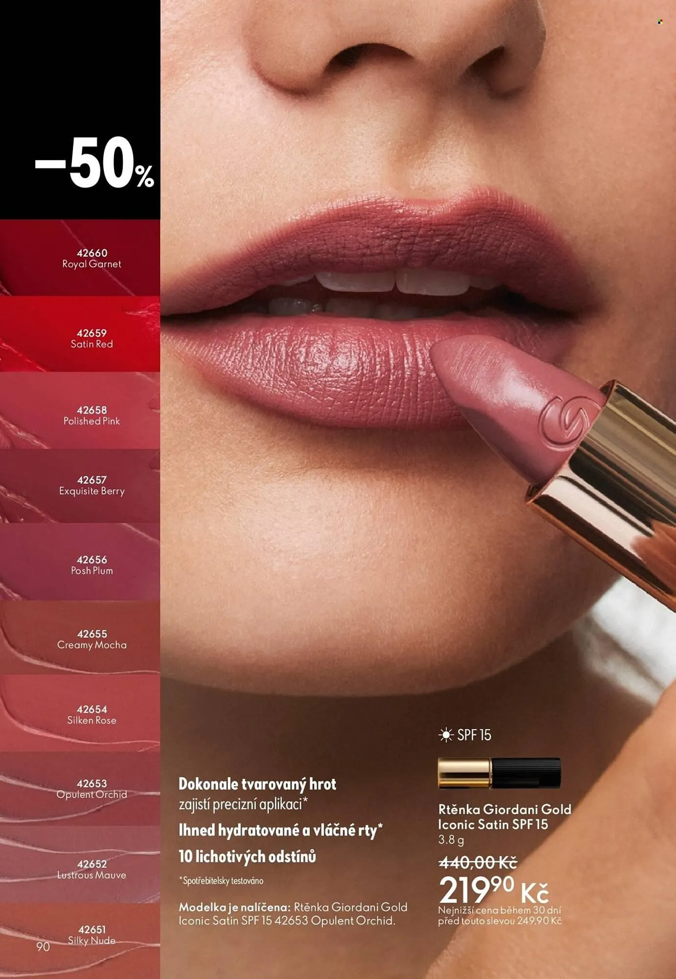 Oriflame leták - 6. května 26. května 2026 - Page 90