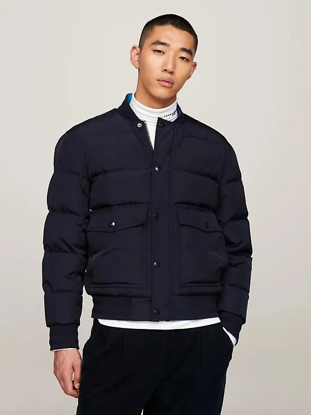 Reversible Padded Rockie Bomber Jacket